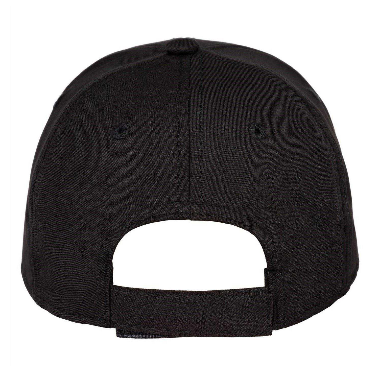 Mens Logo Polyester Baseball Cap (Black) 2/3