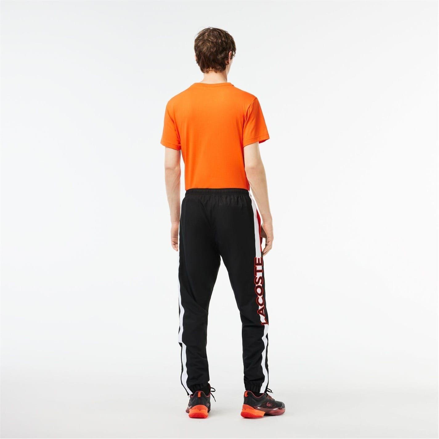 Jogginghosen für Herren Schwarz/Weiß 4/4