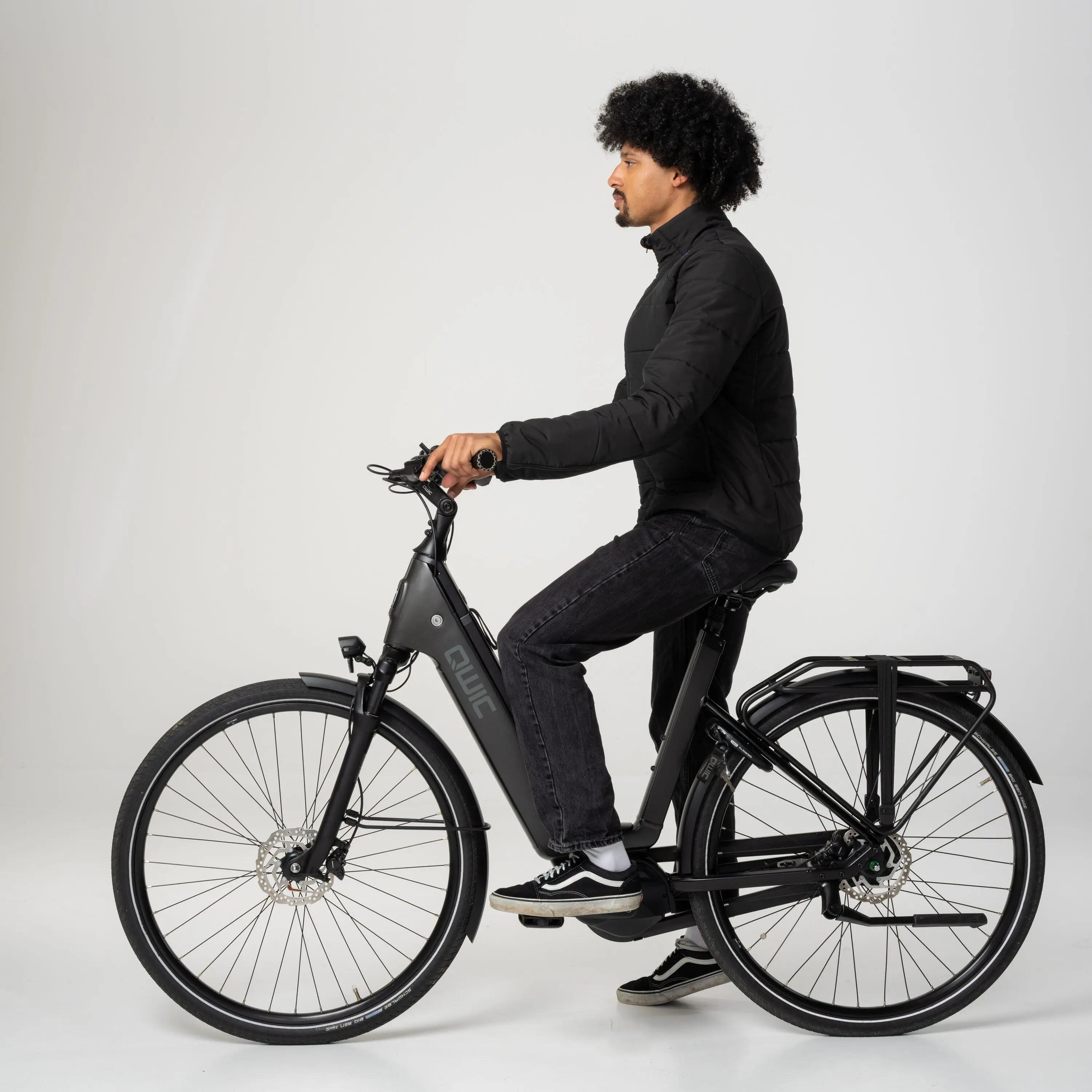 Fietsjack Isoguard ademend zwart 3/7