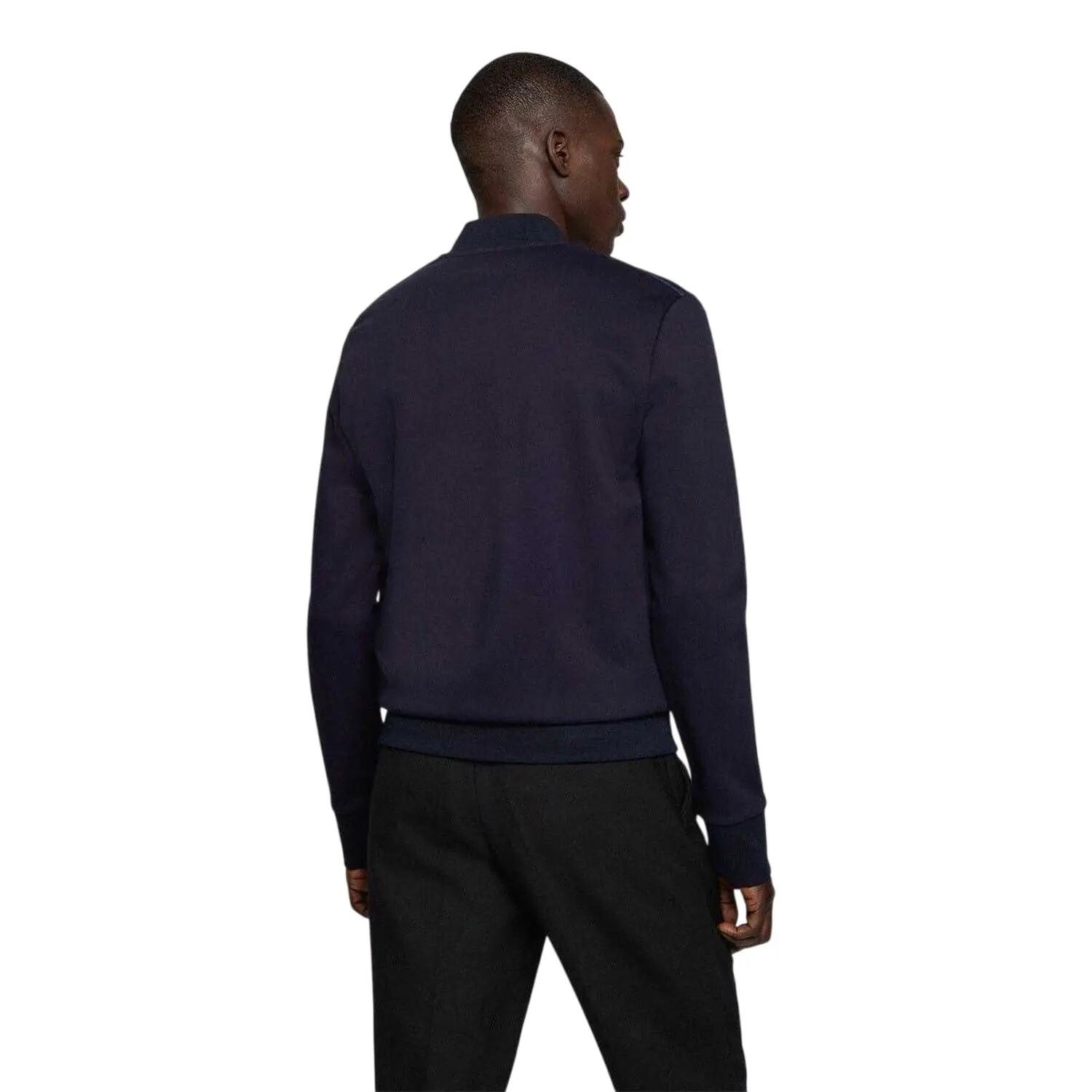Giacca Ibrida Imbottita Uomo Boss Skiles Blu Navy 3/4