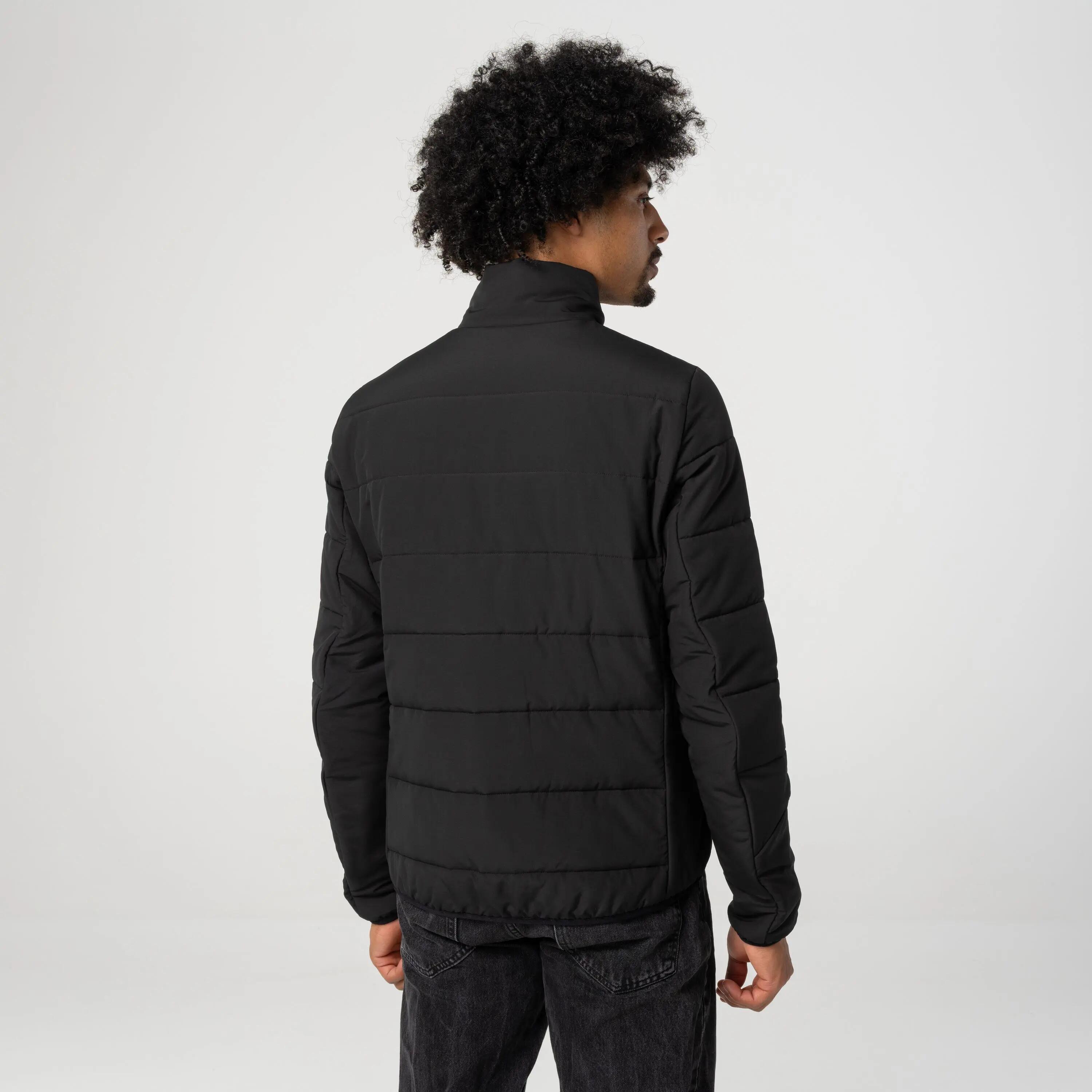 Fietsjack Isoguard ademend zwart 5/7