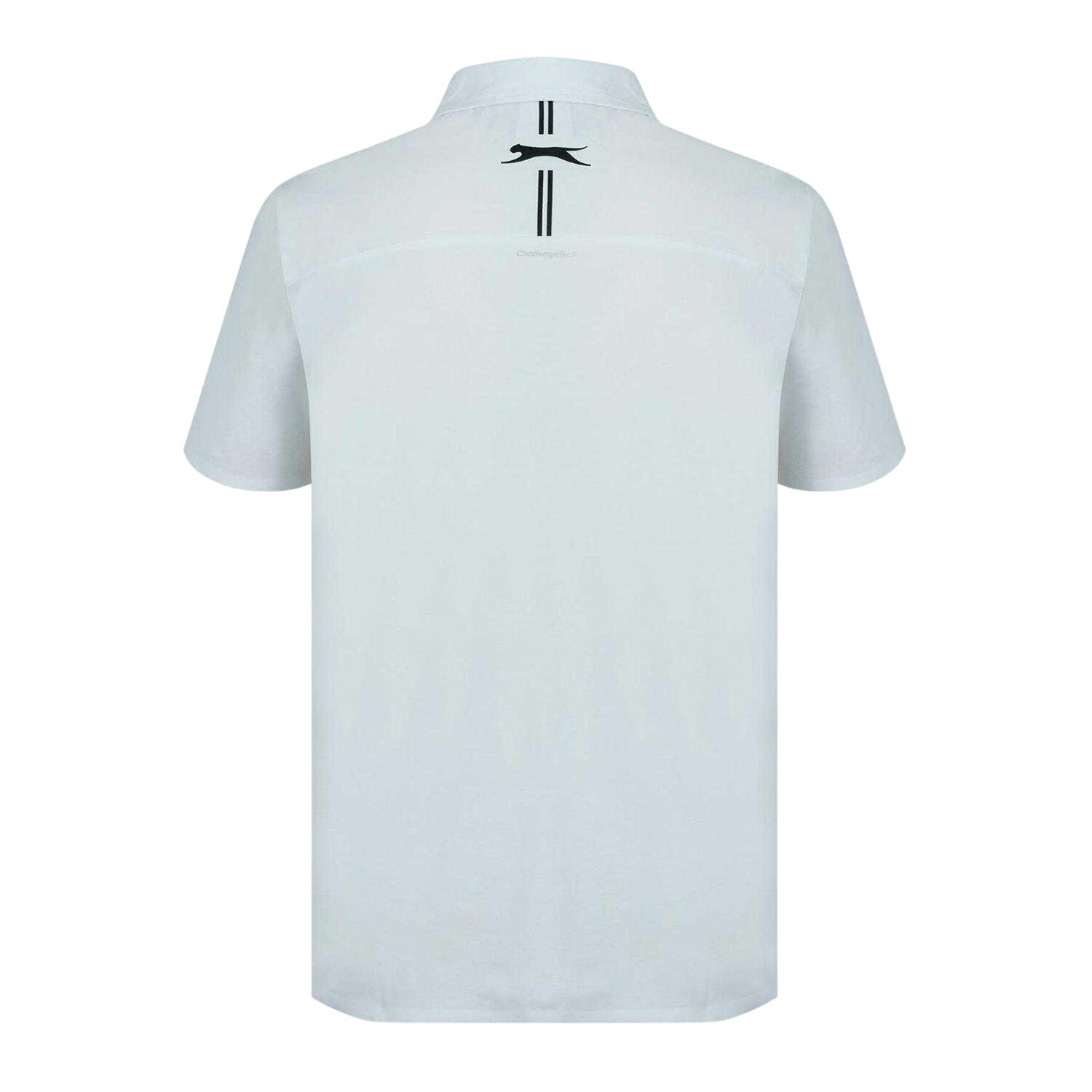 Poloshirt für , Polyester, Emblem Herren Weiß 2/2