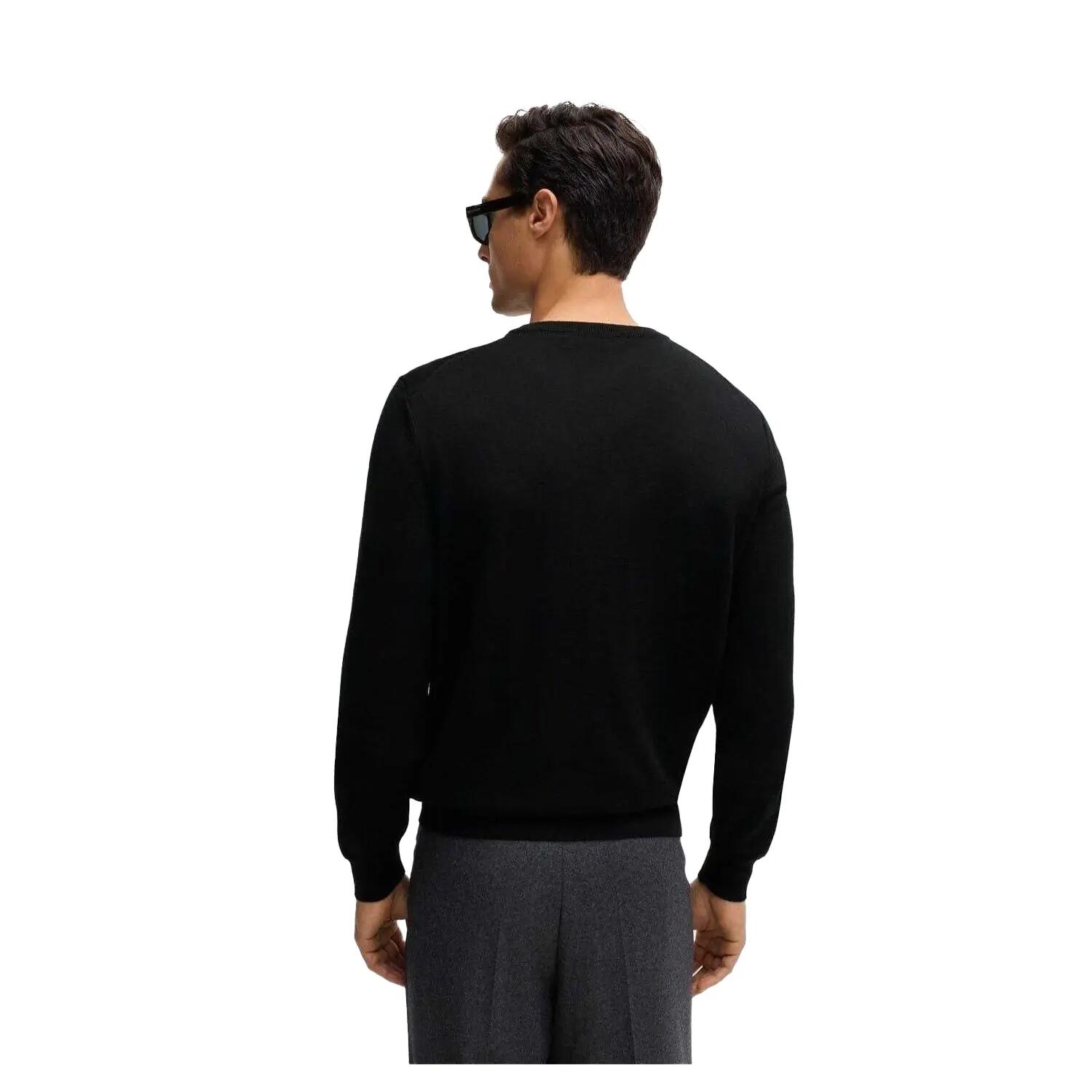 "Botto" Pullover für , Jerseyware Herren Schwarz 3/3