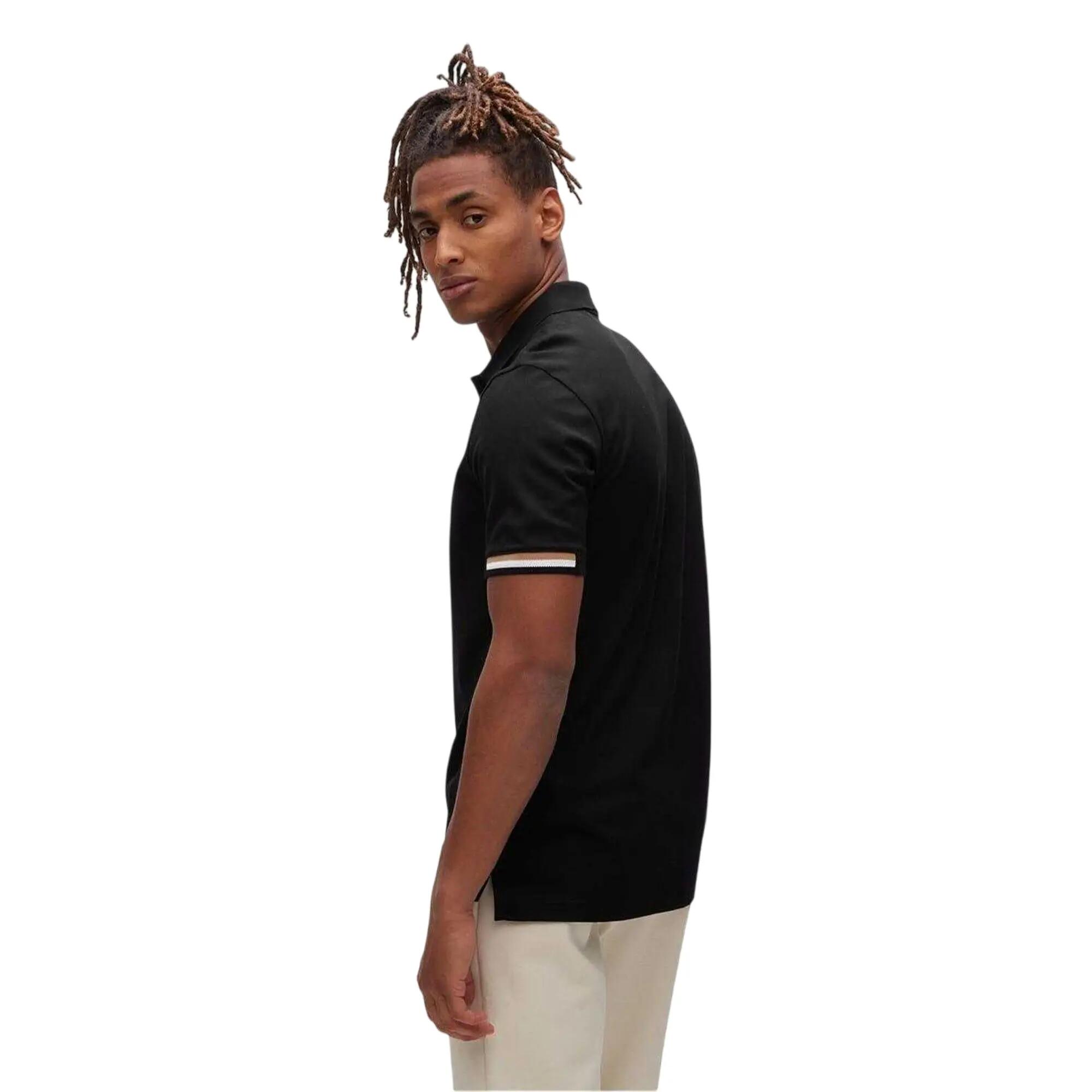 Polo PARLAY Homme (Noir) 3/3