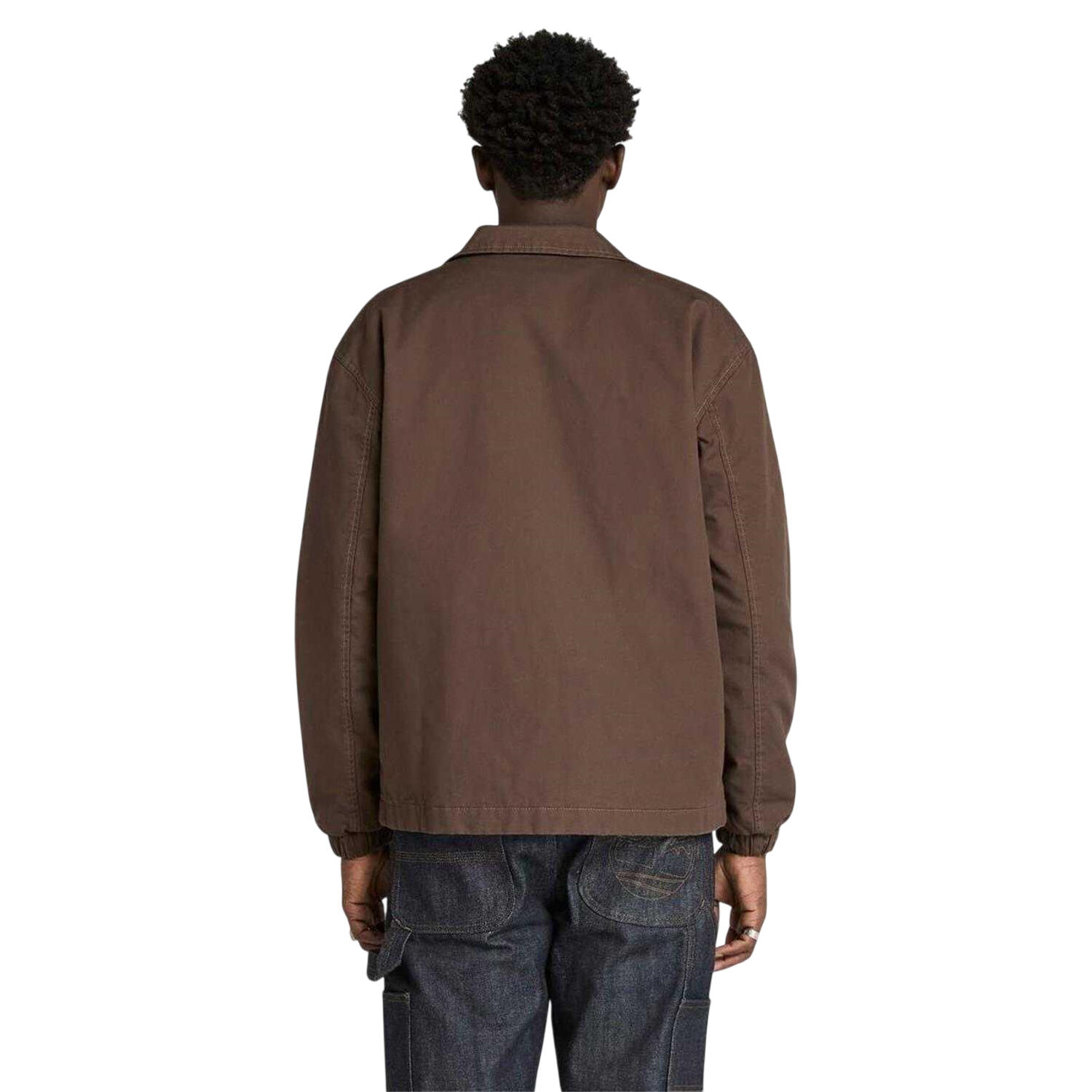 Surchemise COACH Homme (Marron Chocolat) 3/3