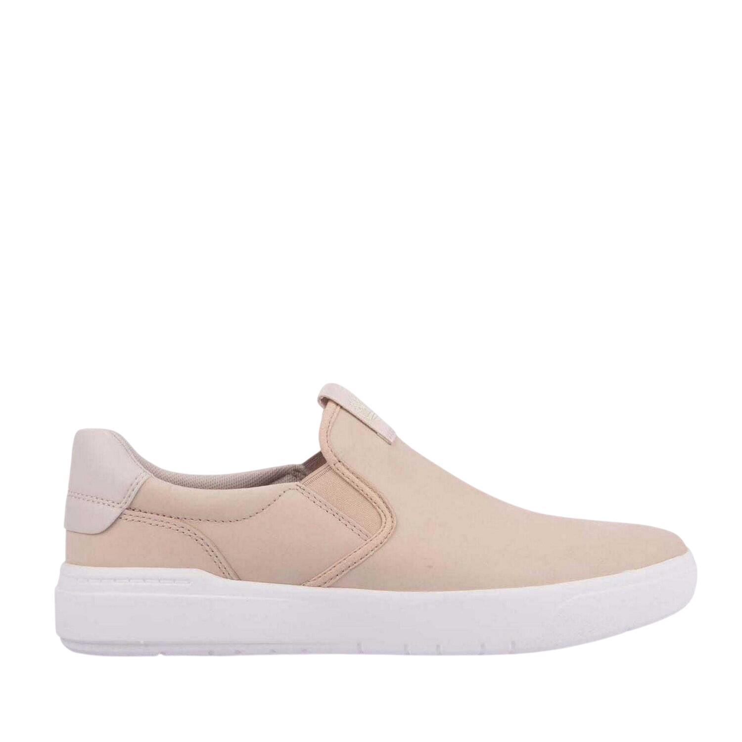 Scarpe Sportive Pelle BassoUomo Timberland Seneca Bay Beige 3/4