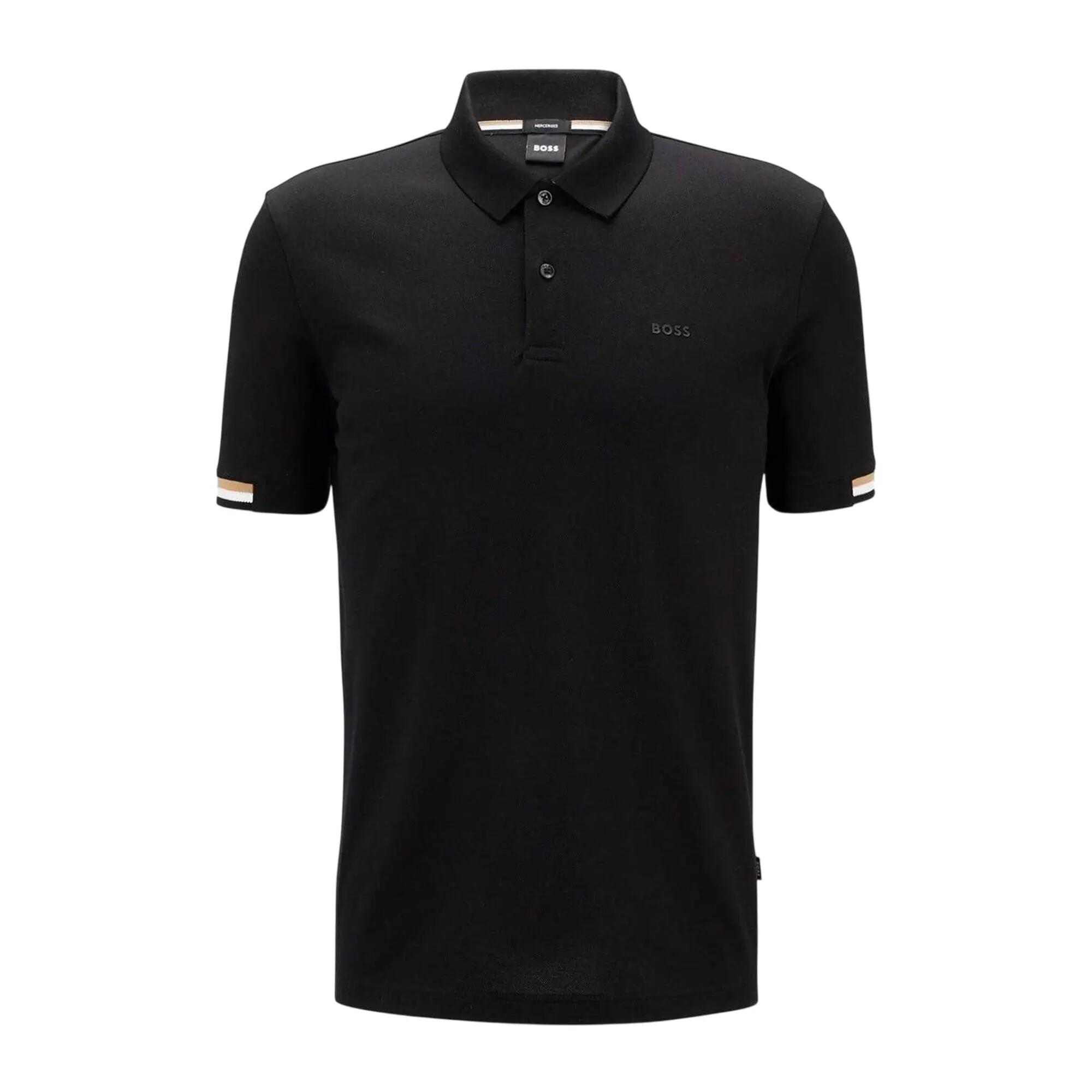 Polo PARLAY Homme (Noir) 2/3