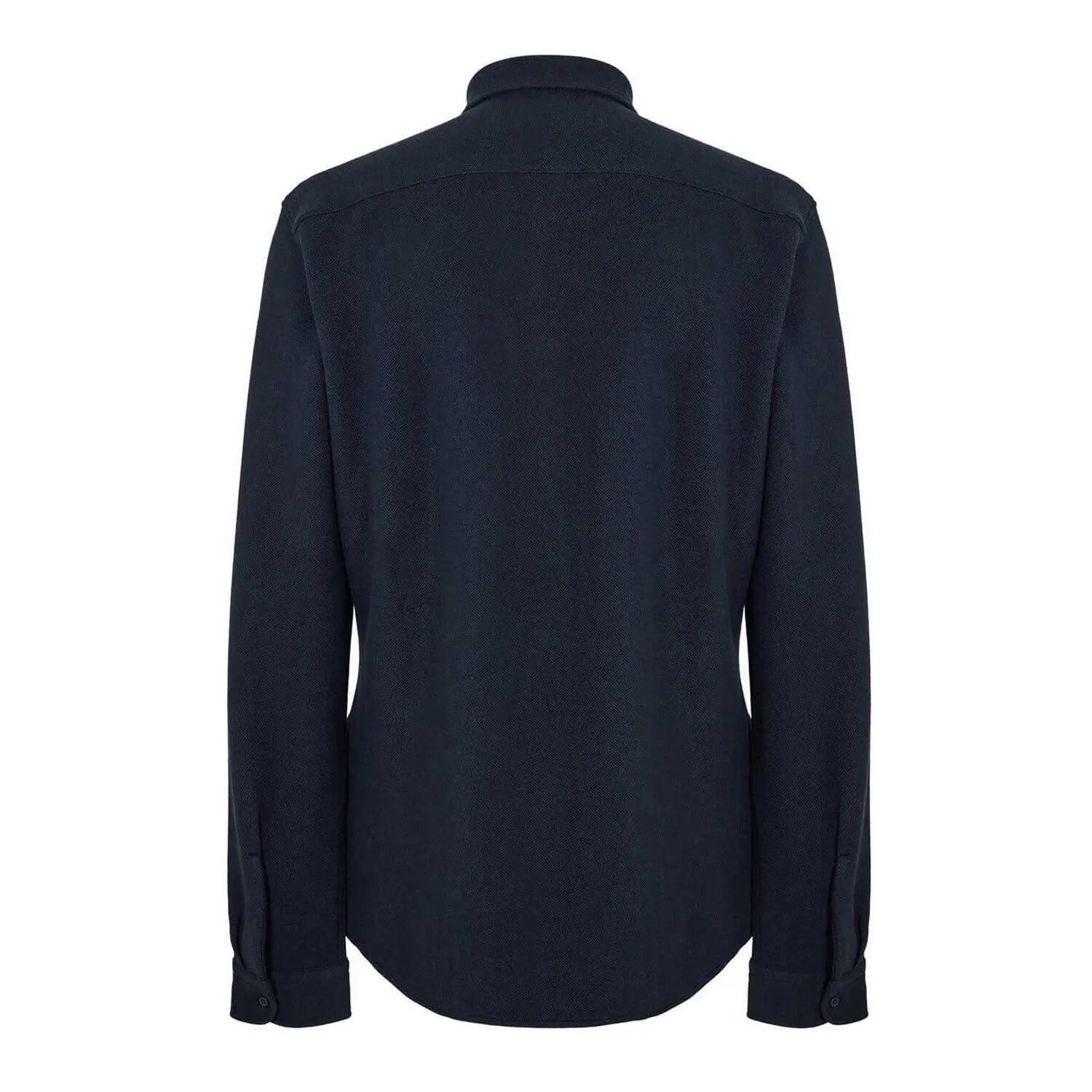 Hemd für , Mit Kragen Herren Blau 2/2