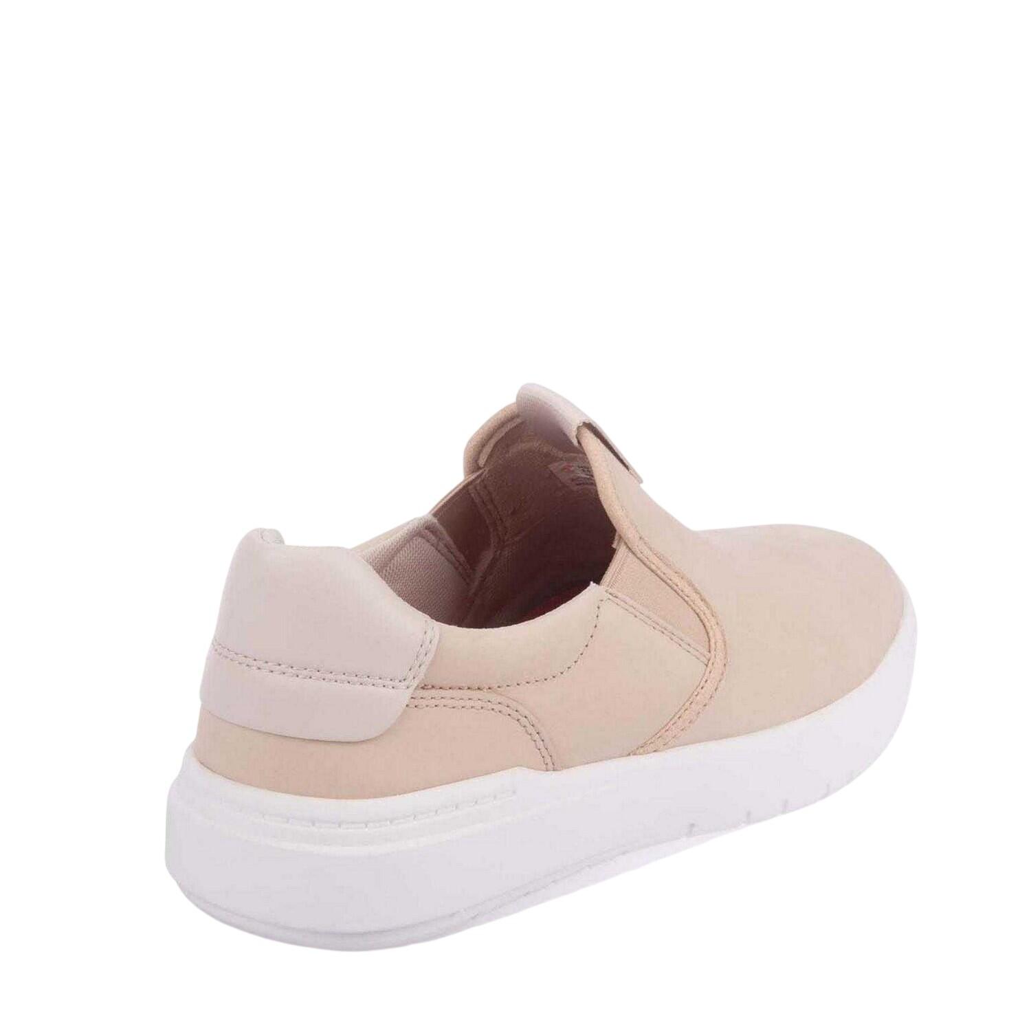 Scarpe Sportive Pelle BassoUomo Timberland Seneca Bay Beige 2/4