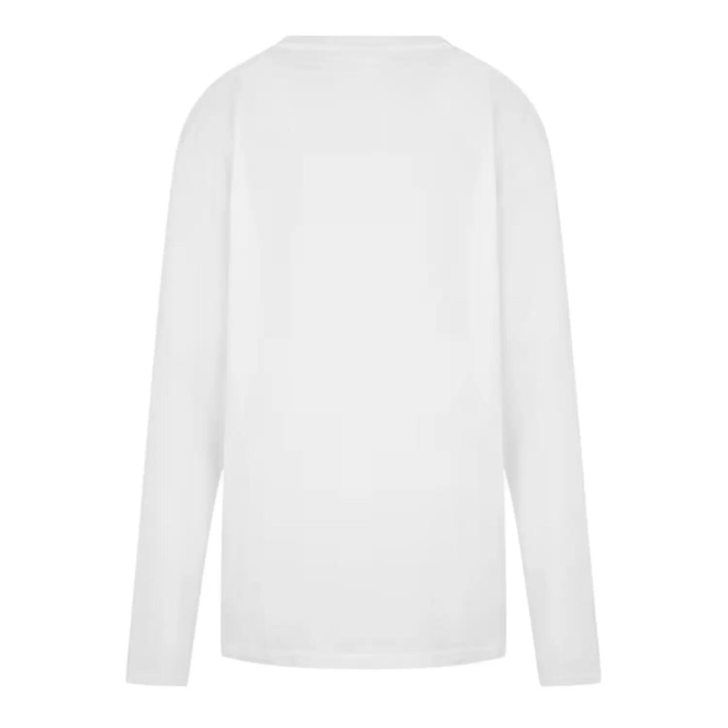 TShirt für Jungen, Langärmlig Kinder Weiß 2/2