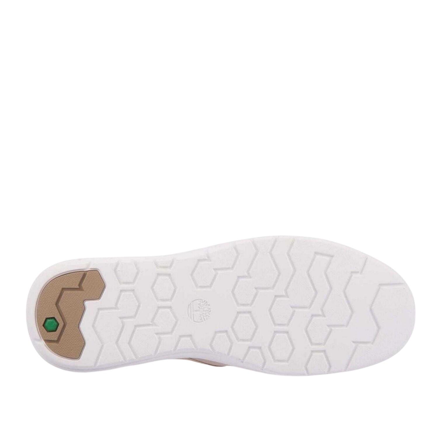 Scarpe Sportive Pelle BassoUomo Timberland Seneca Bay Beige 4/4