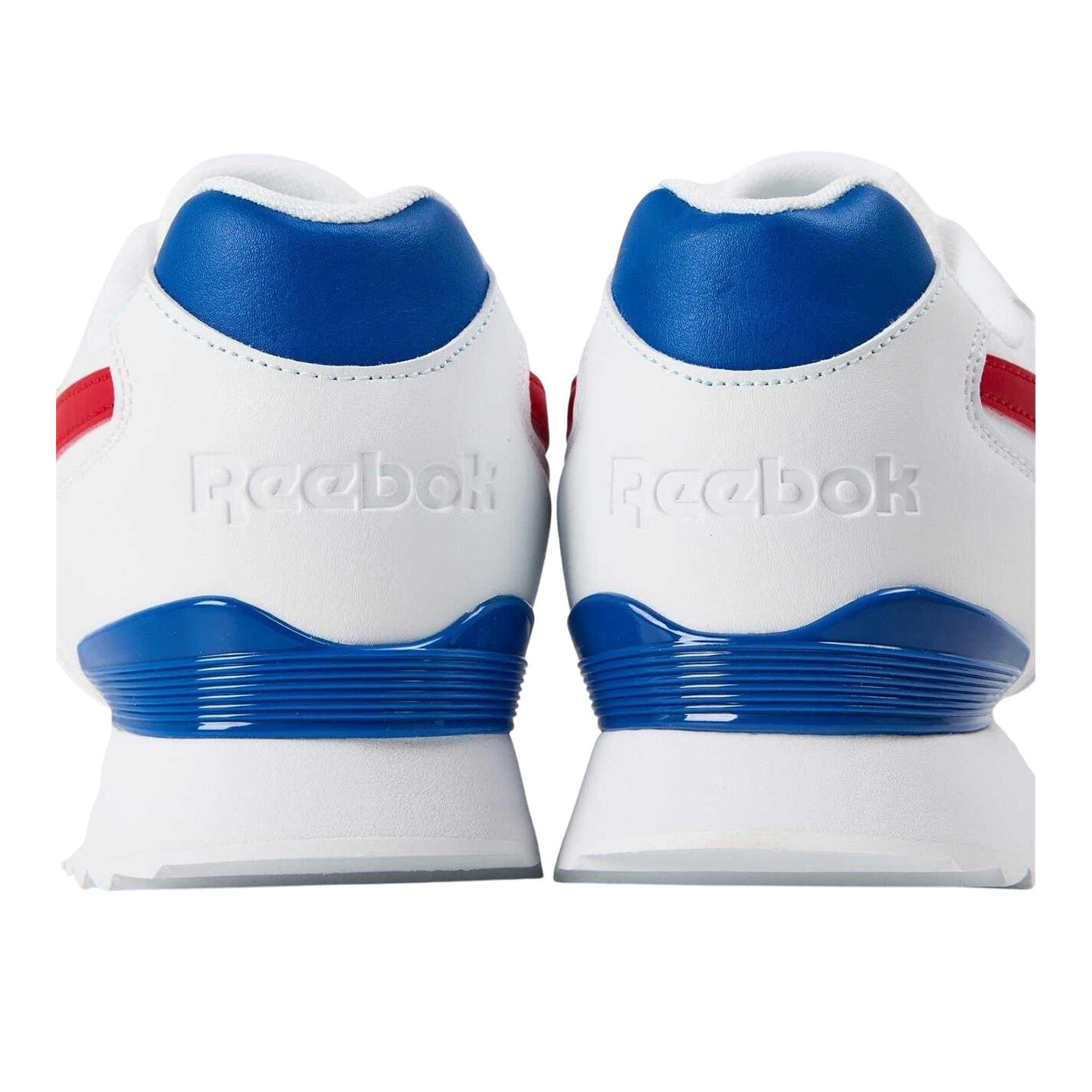 "Royal Glide" Klassisch Sneaker für Herren Weiß/Blau/Rot 2/4