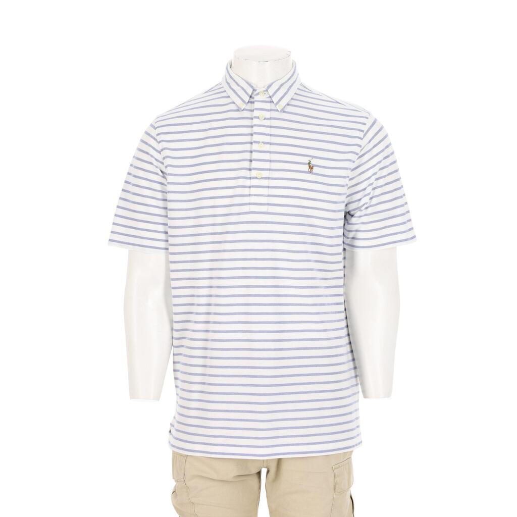 Second life - Men's Short Sleeve Polo Knit Oxford - Excellent