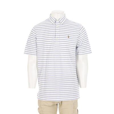Lauren ralph lauren heren polo korte mouwen knit oxford