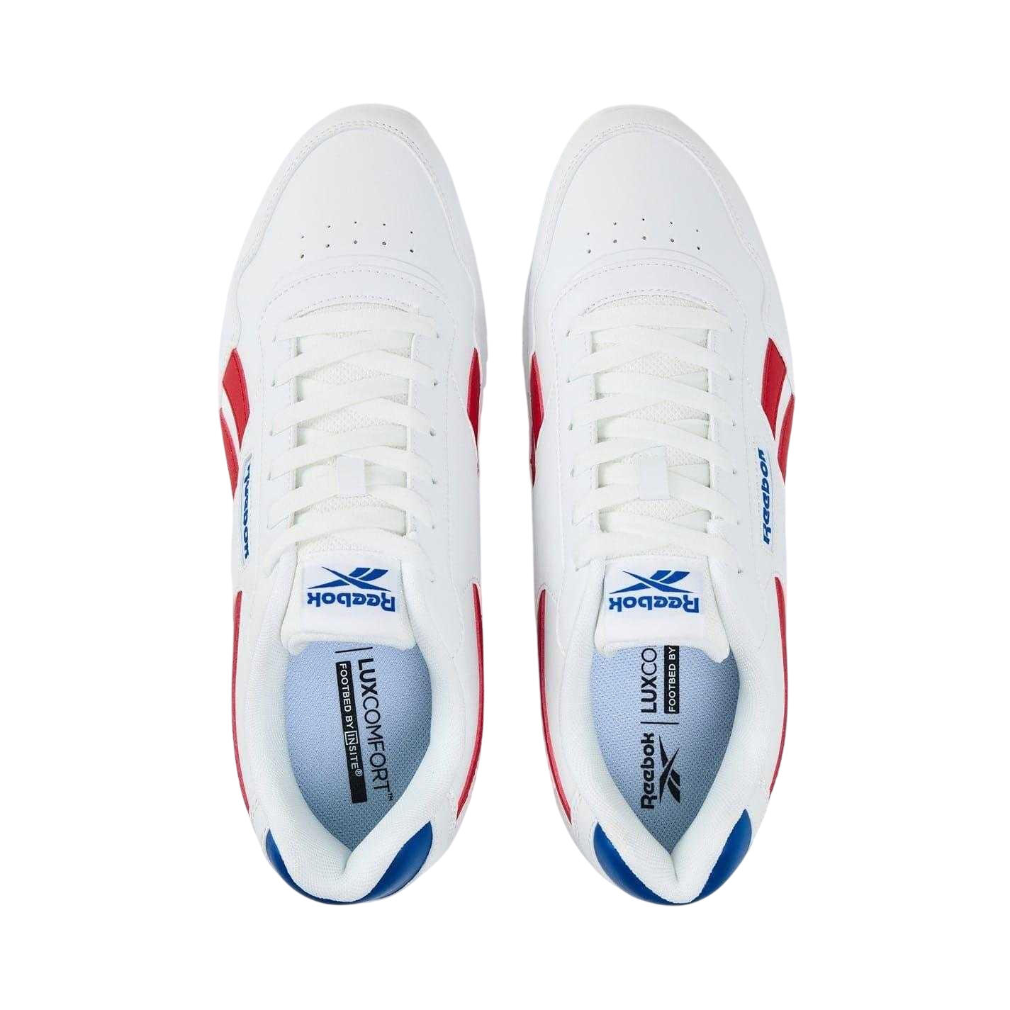 "Royal Glide" Klassisch Sneaker für Herren Weiß/Blau/Rot 4/4