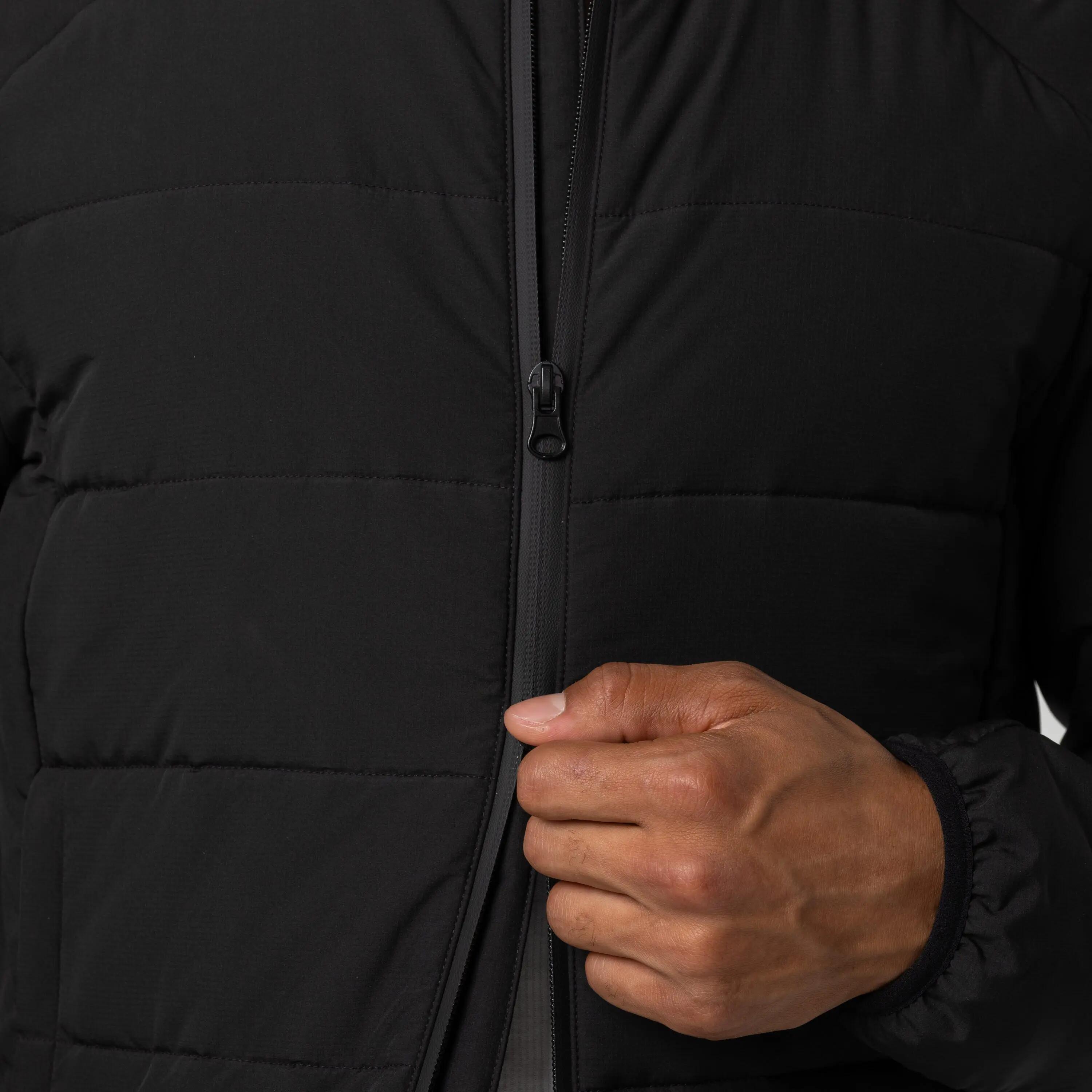 Fietsjack Isoguard ademend zwart 7/7