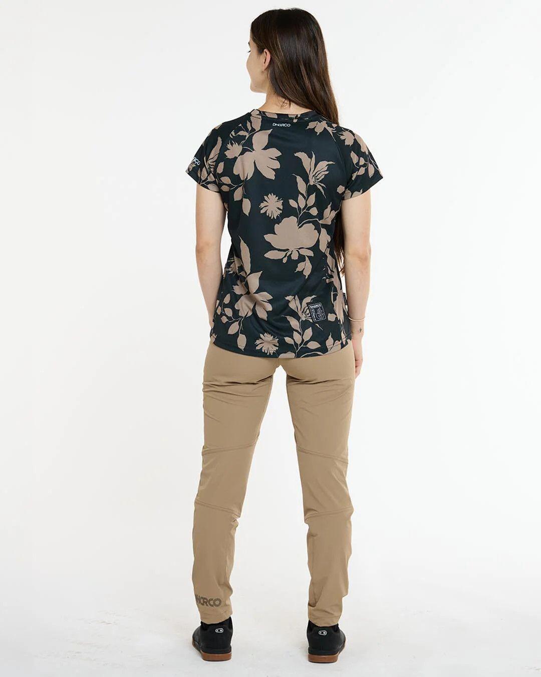 Dharco Women's Sleeve Louis Jersey met korte mouwen 4/6