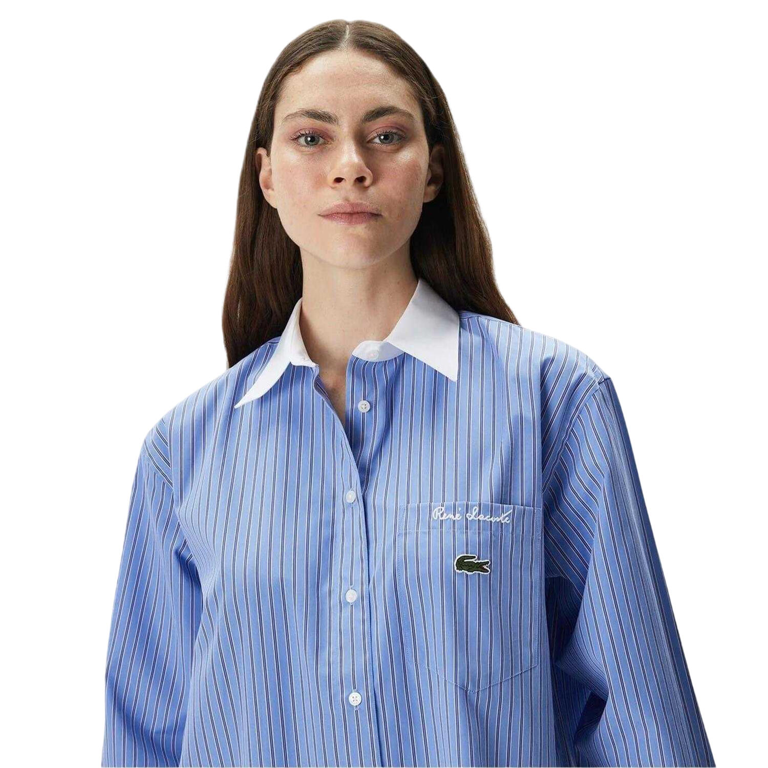Hemd für Damen Persisch Blau 3/3