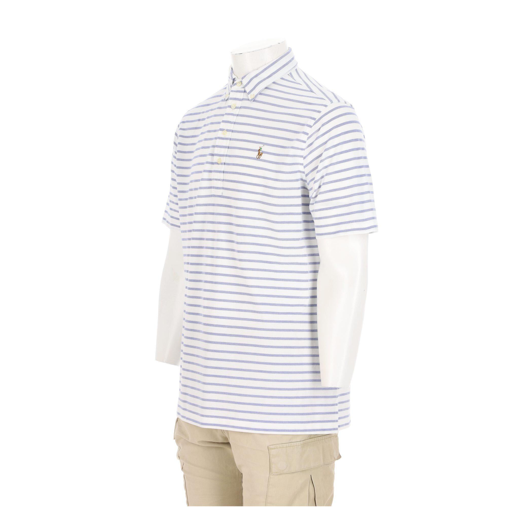 Lauren Ralph Lauren heren polo korte mouwen Knit Oxford 4/7