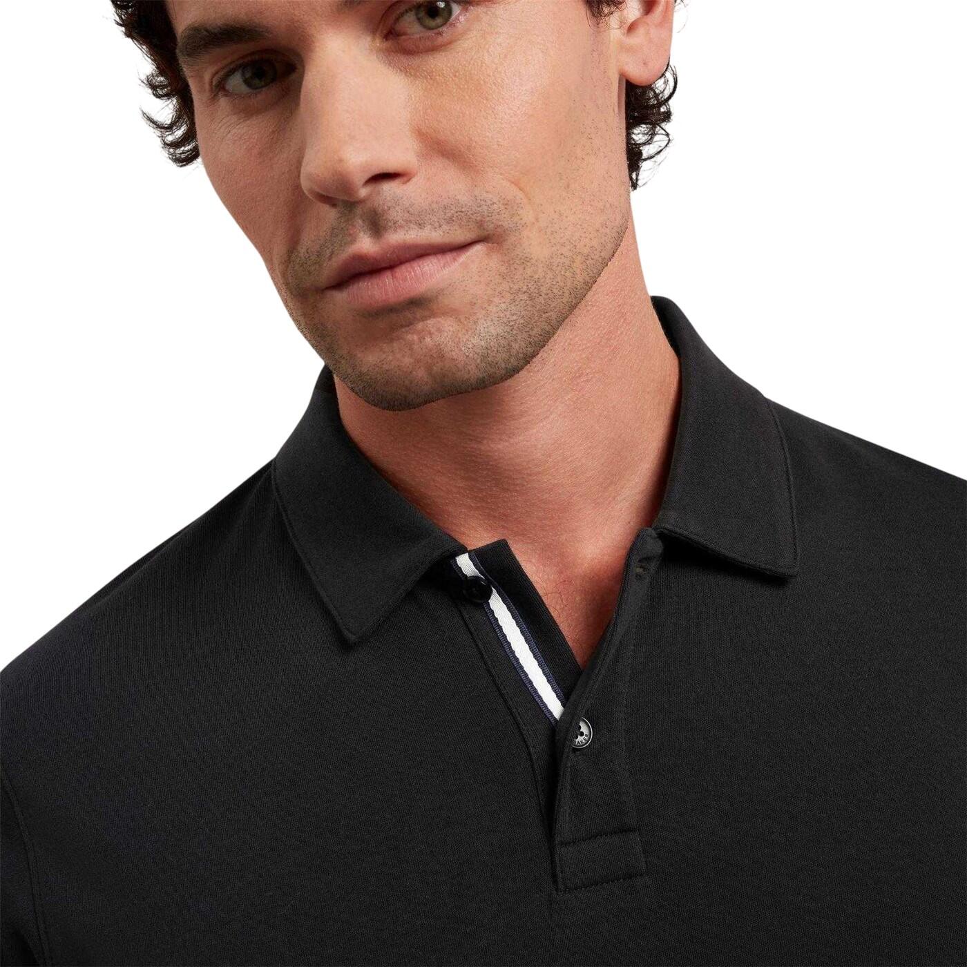 Mens Polo Shirt (Black) 4/5