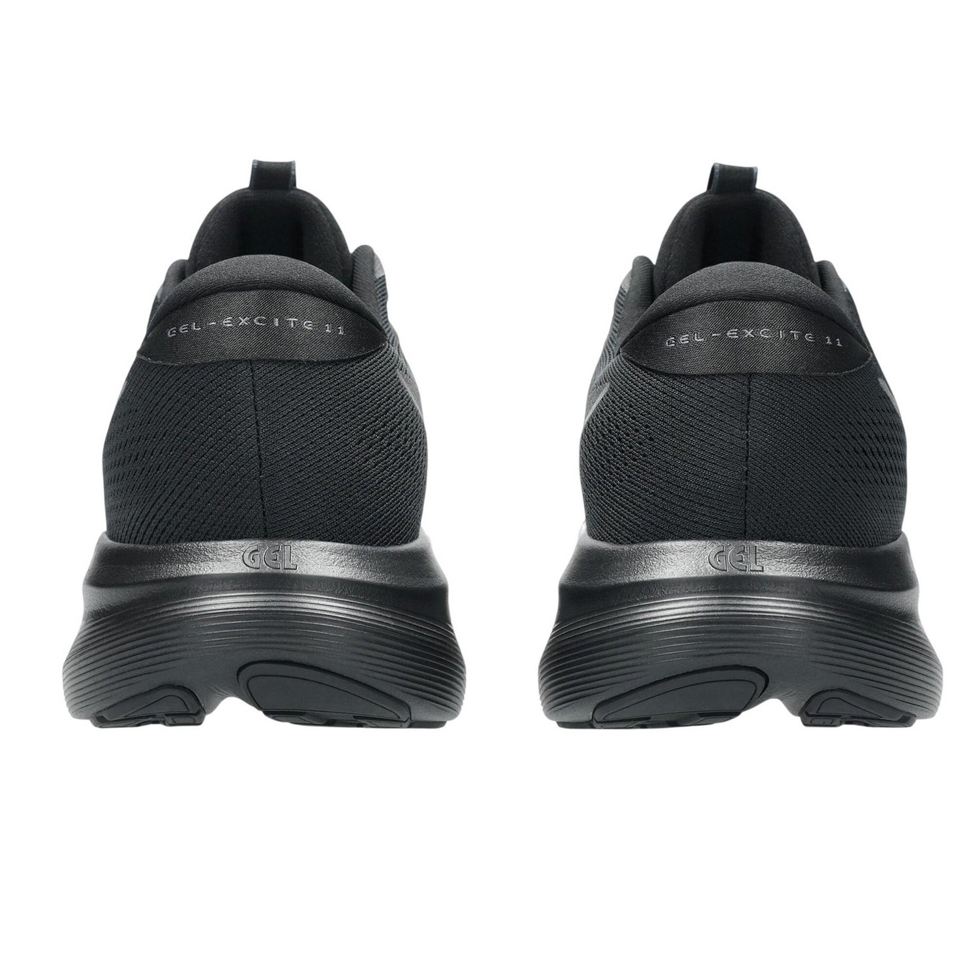 Sneaker für , gepolstert Herren Schwarz/Grau 2/4
