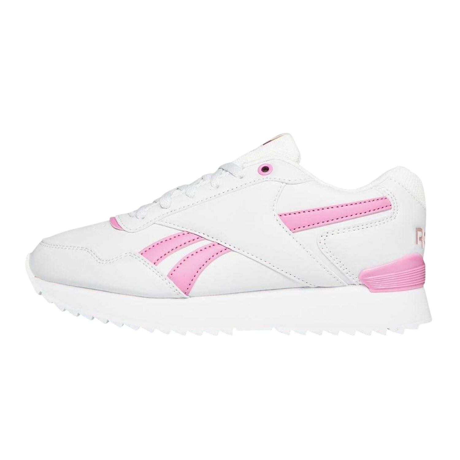Royal Glide Scarpe Sportive PiattaDonna Reebok Grigio Rosa 3/4