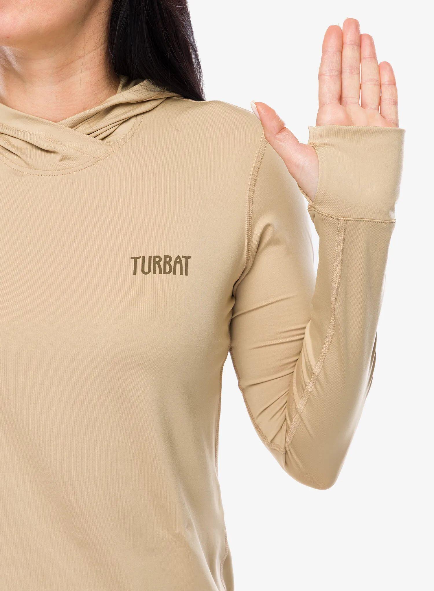 Bluza termoaktywna damska Turbat Hike Lite LS Hood Thermo T-Shirt 6/7