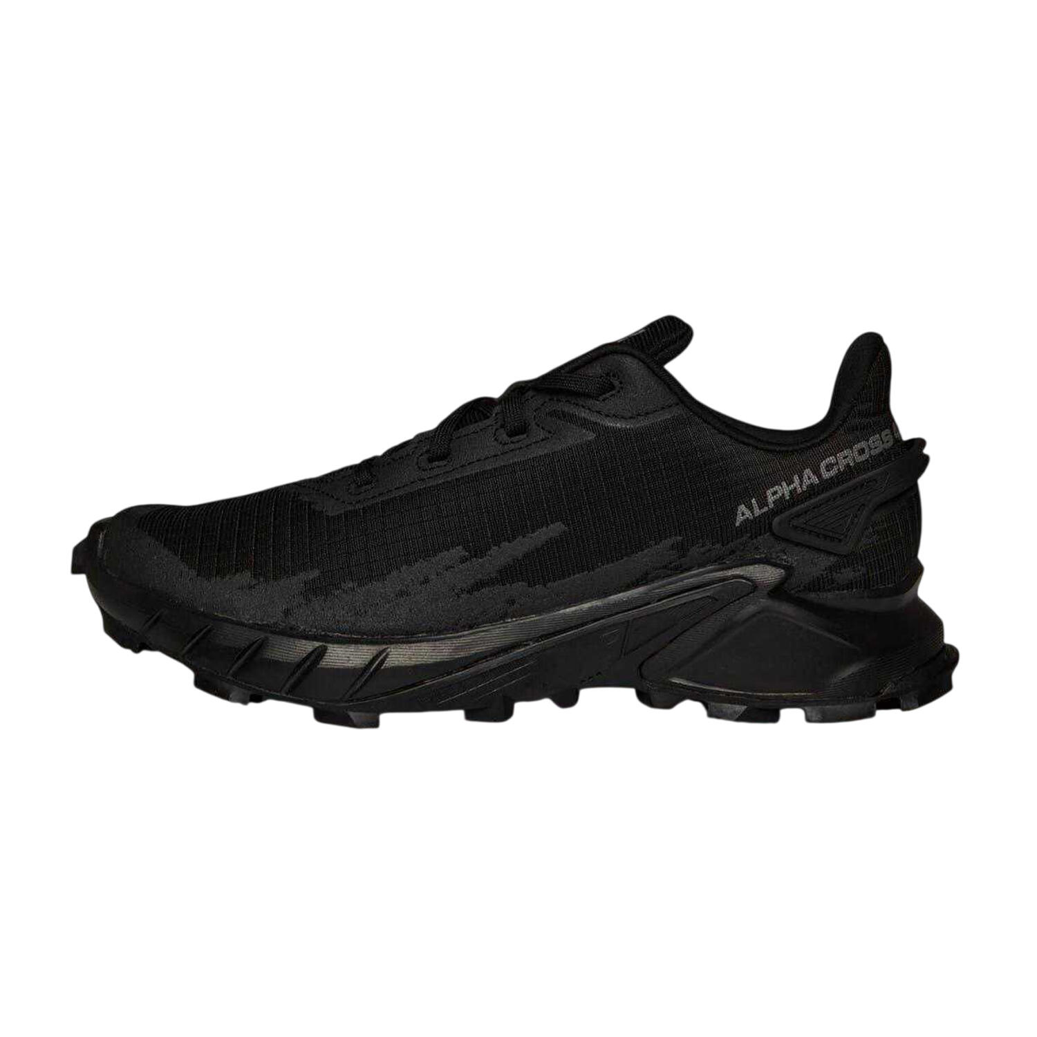 "Alphacross 5" Schuhe für Damen Schwarz 3/4