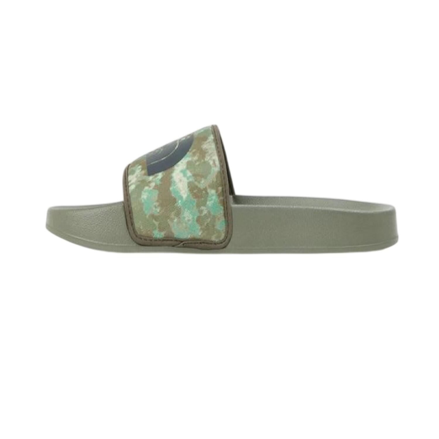 Claquettes BASE CAMP SLIDE Homme (Vert Kaki Camouflage) 3/4