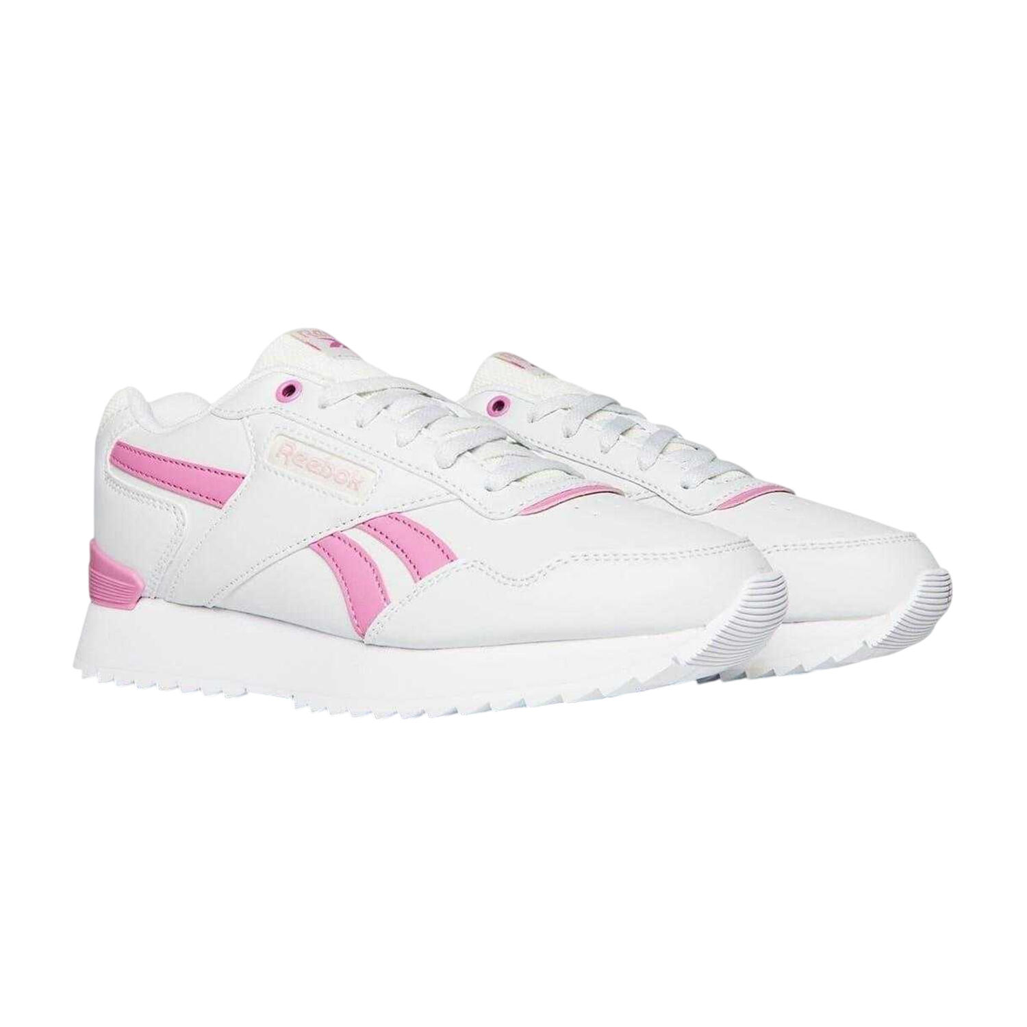 Royal Glide Scarpe Sportive PiattaDonna Reebok Grigio Rosa 4/4