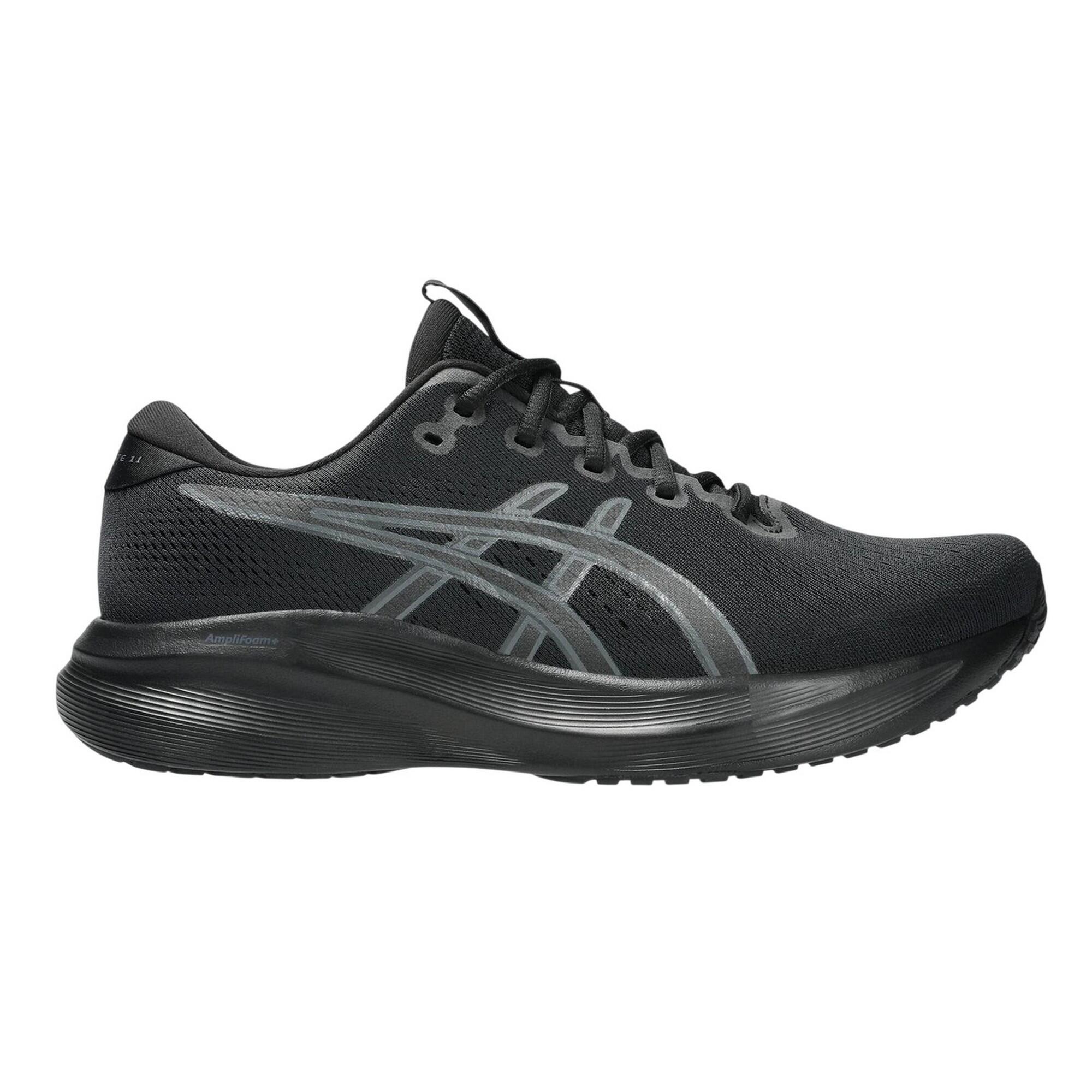 Sneaker für , gepolstert Herren Schwarz/Grau 4/4