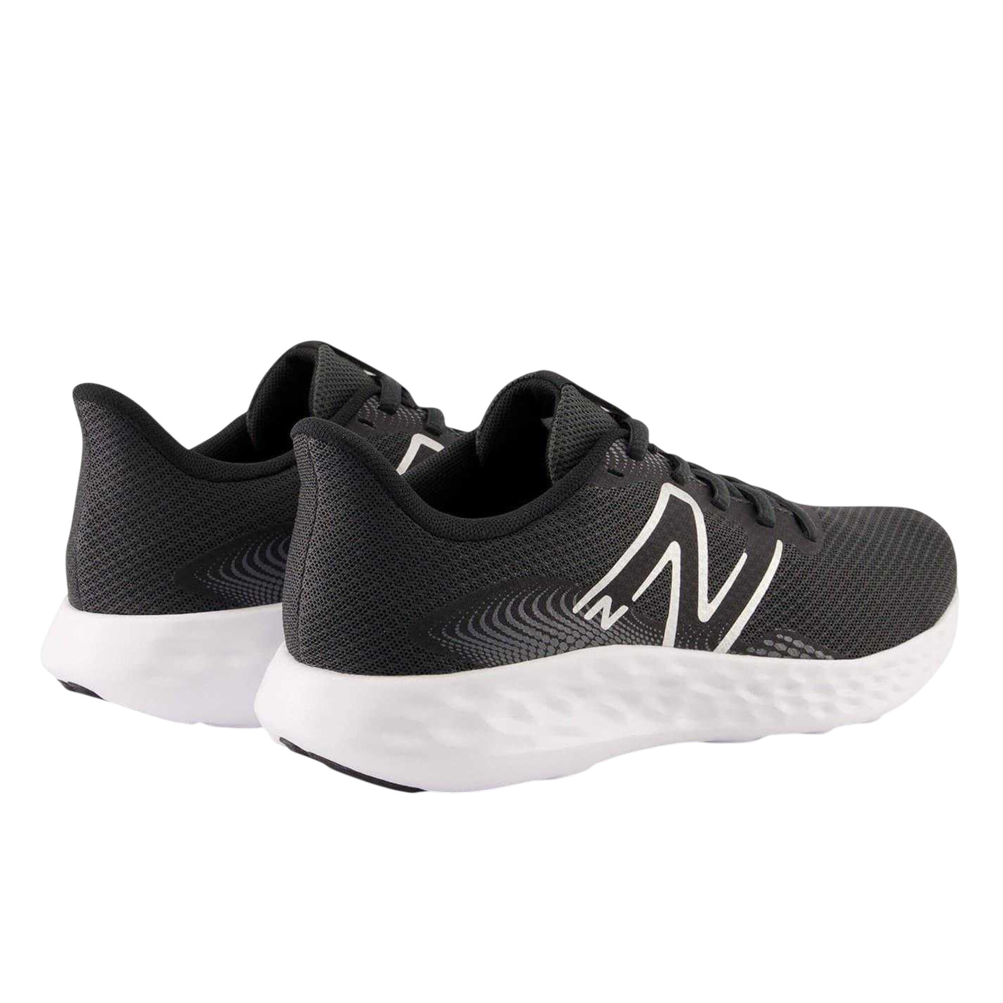 "411" Logo Sneaker für Damen Schwarz 2/4