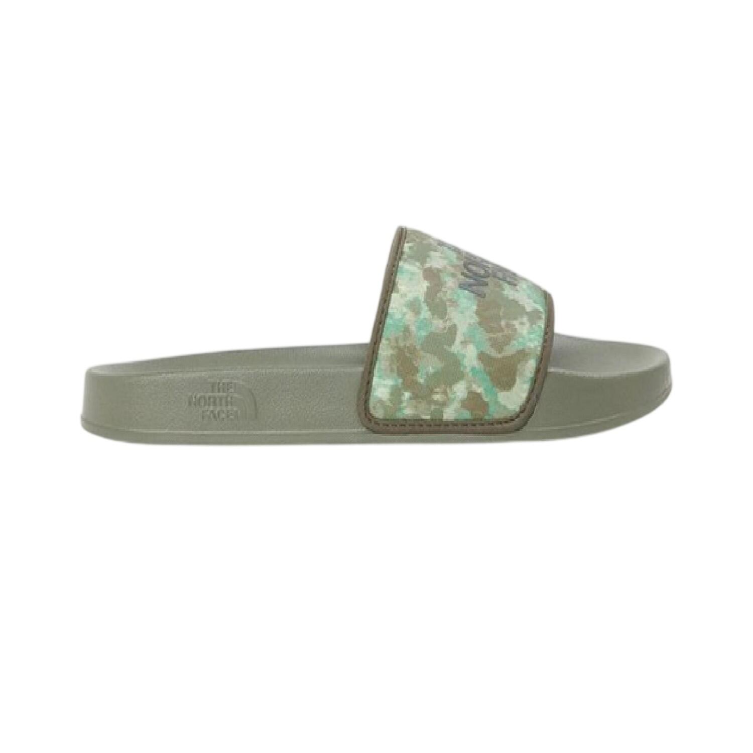 Claquettes BASE CAMP SLIDE Homme (Vert Kaki Camouflage) 2/4