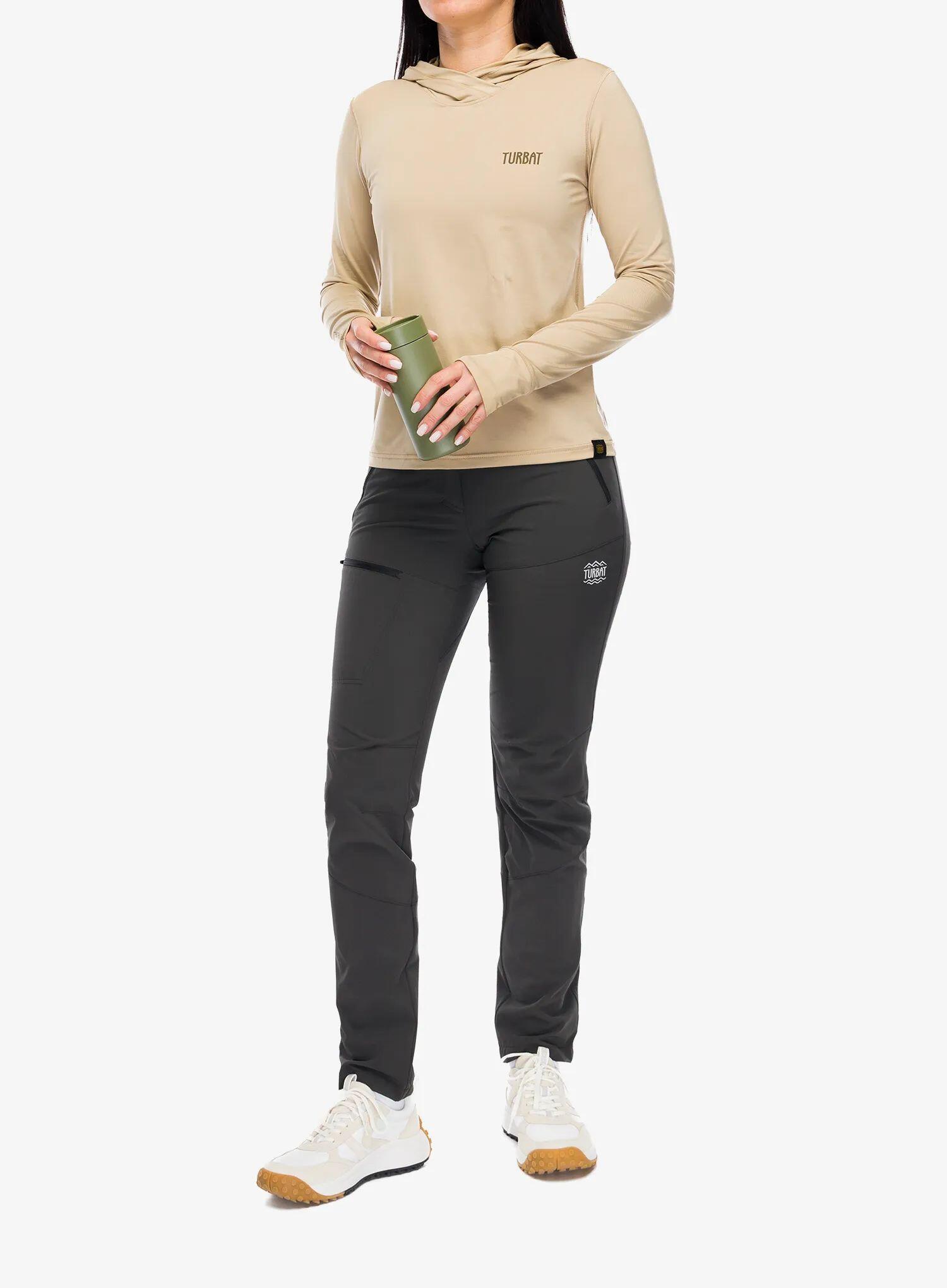 Bluza termoaktywna damska Turbat Hike Lite LS Hood Thermo T-Shirt 2/7