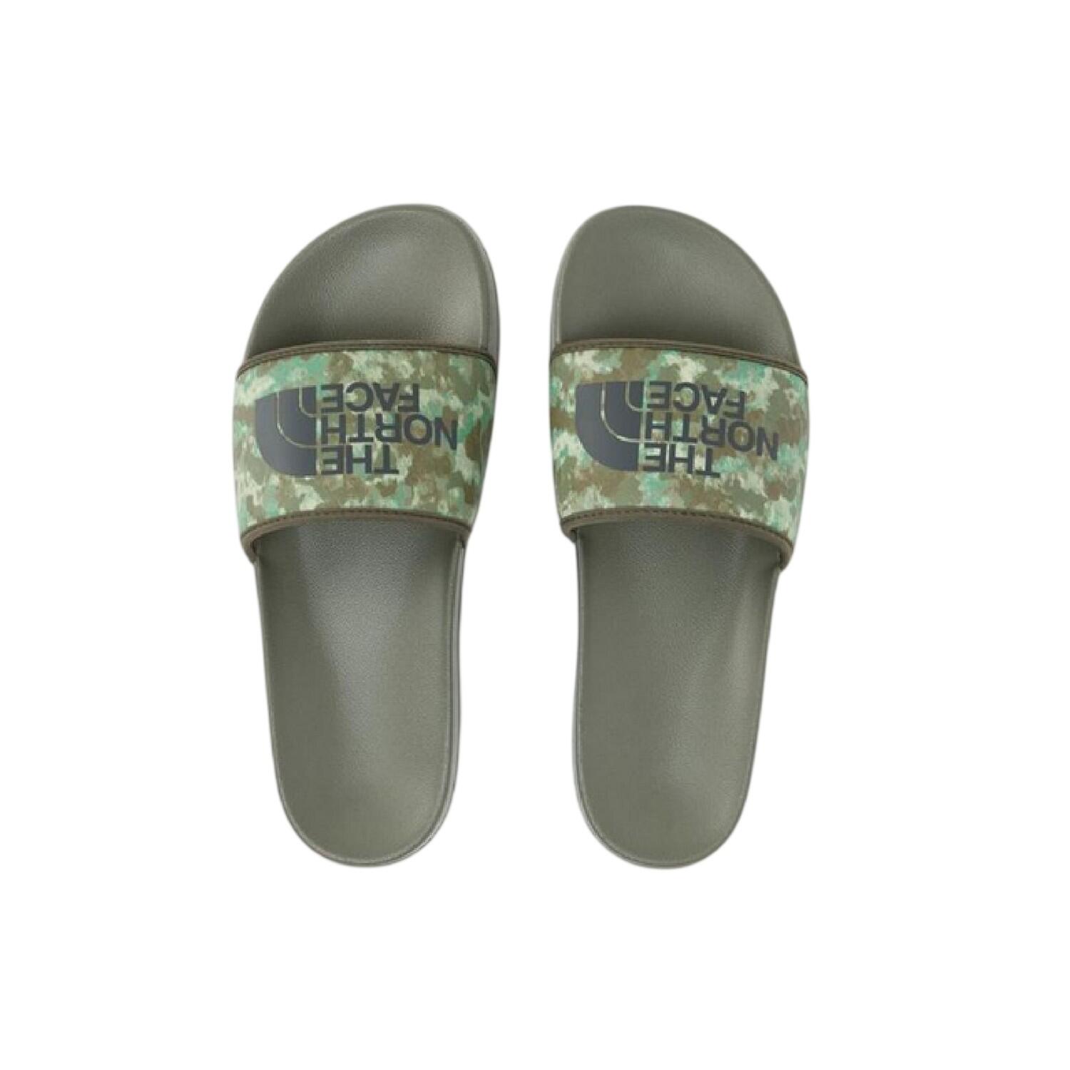 Claquettes BASE CAMP SLIDE Homme (Vert Kaki Camouflage) 4/4