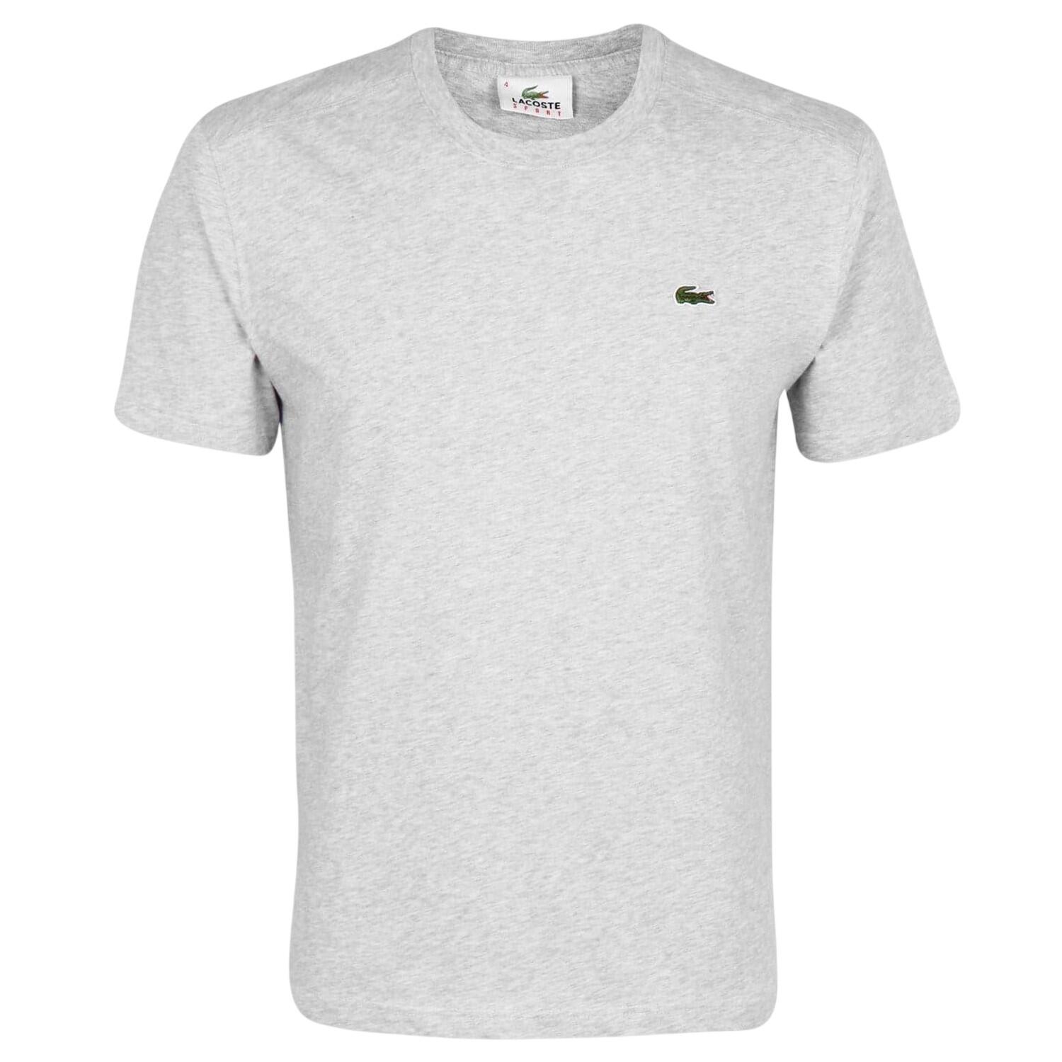 Mens Logo Premium Cotton TShirt (Light Grey) 2/3
