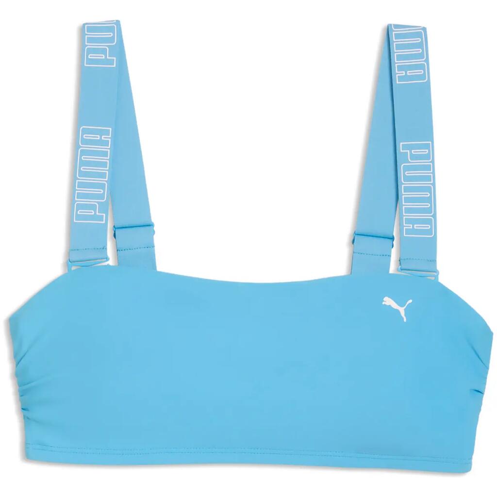 Swim bra Puma Swim Women Bandeau Top 1p, Blue, Women