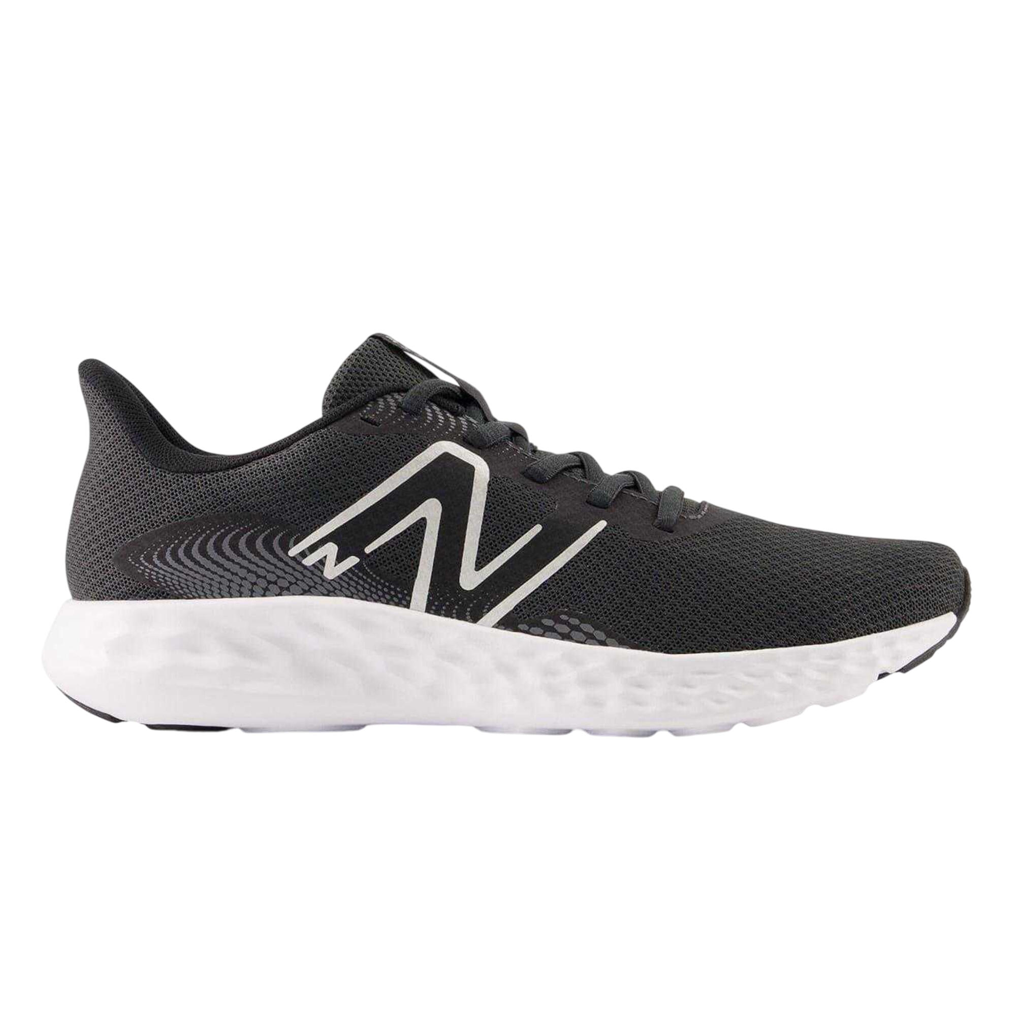 "411" Logo Sneaker für Damen Schwarz 4/4