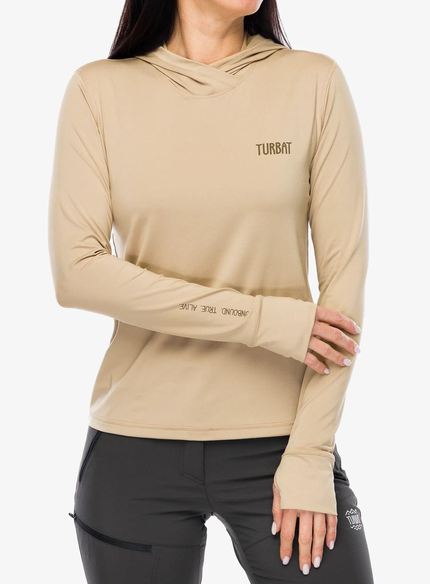Bluza termoaktywna damska Turbat Hike Lite LS Hood Thermo T-Shirt 4/7