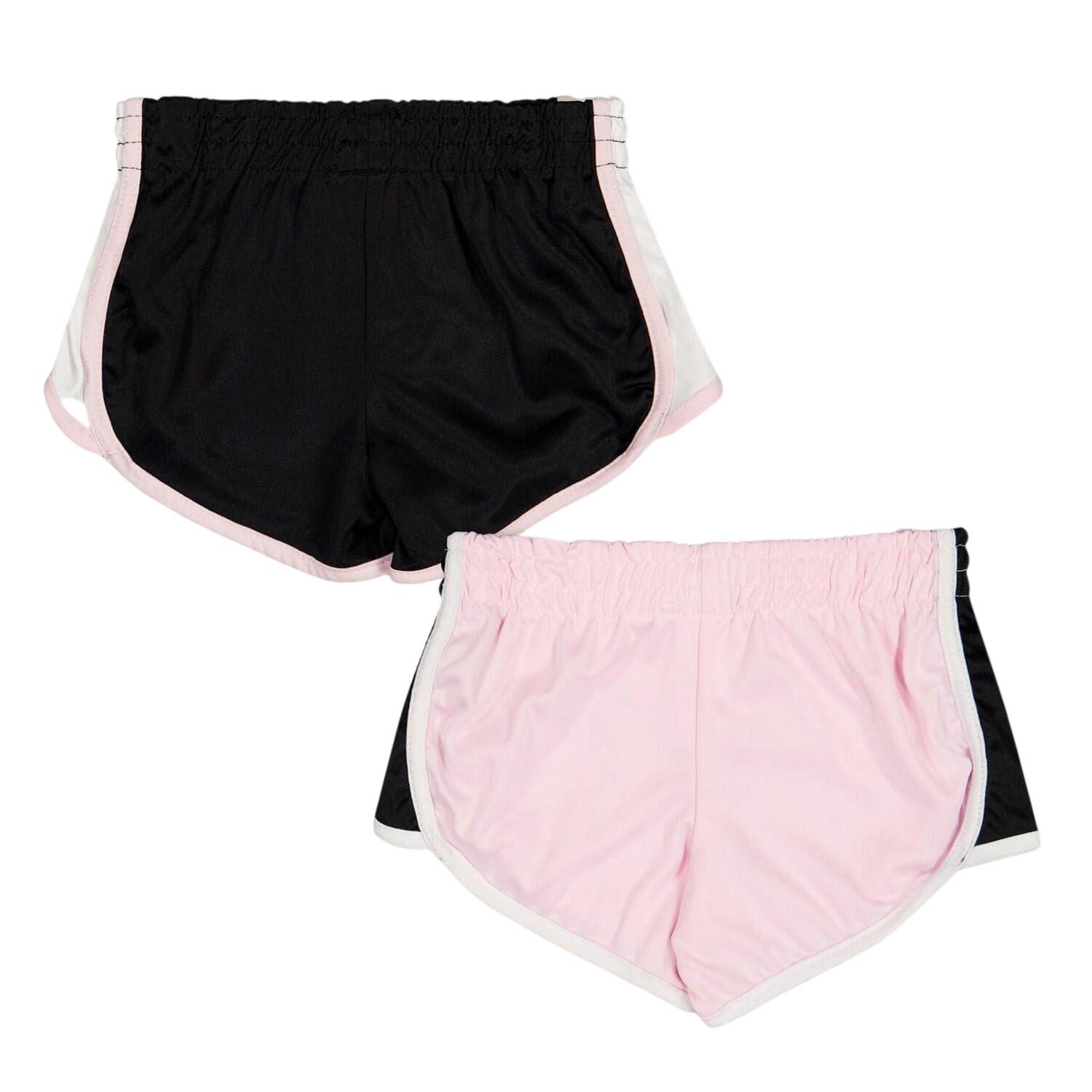 Laufshorts für (2erPack) Mädchen Rosa 2/2