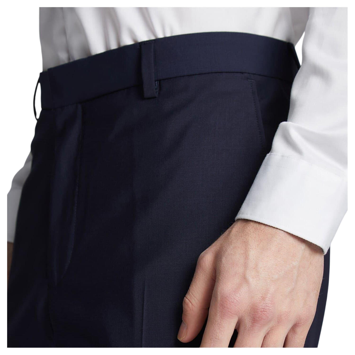 Hosen für Herren Marine 2/2