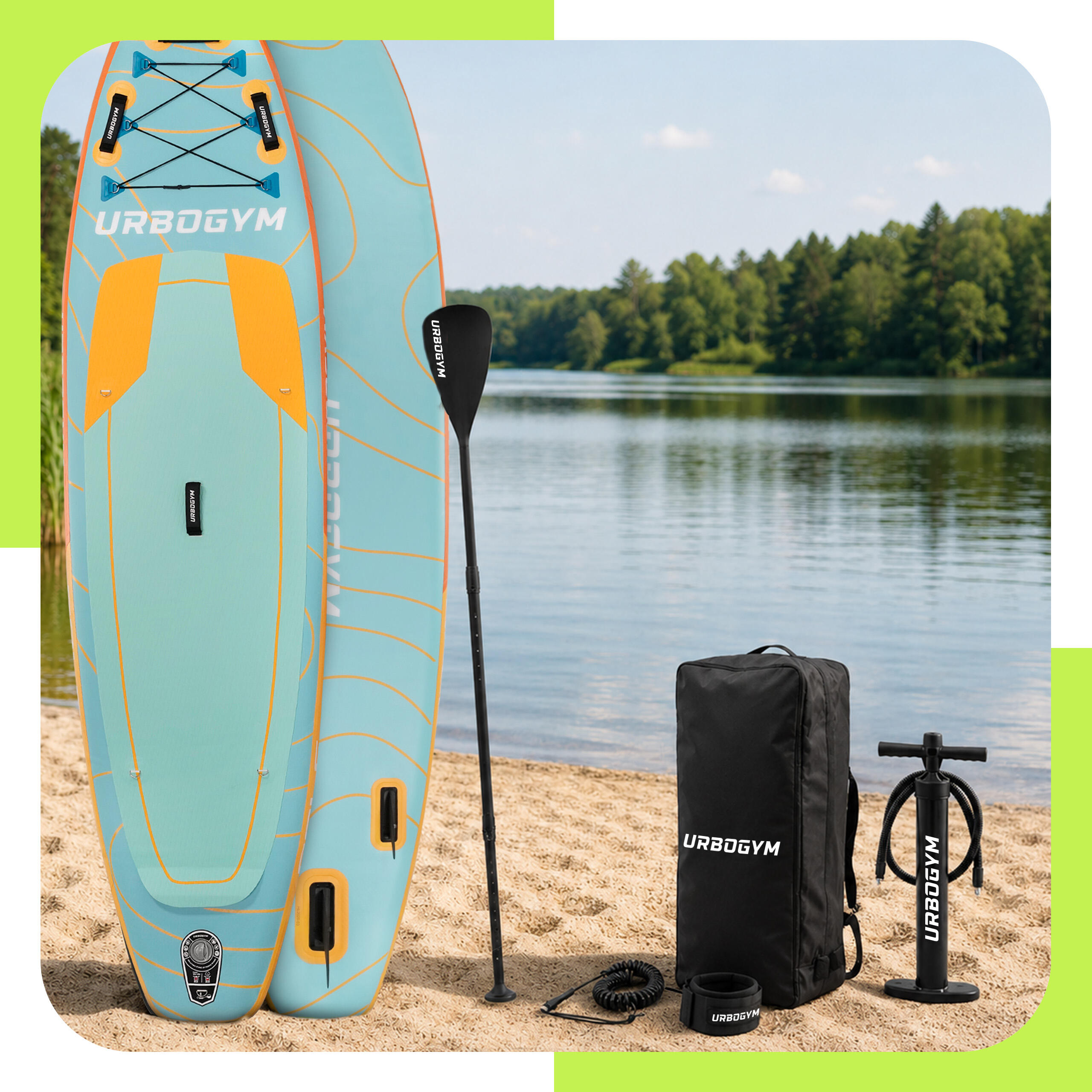 Deska SUP GALE 320 3/7