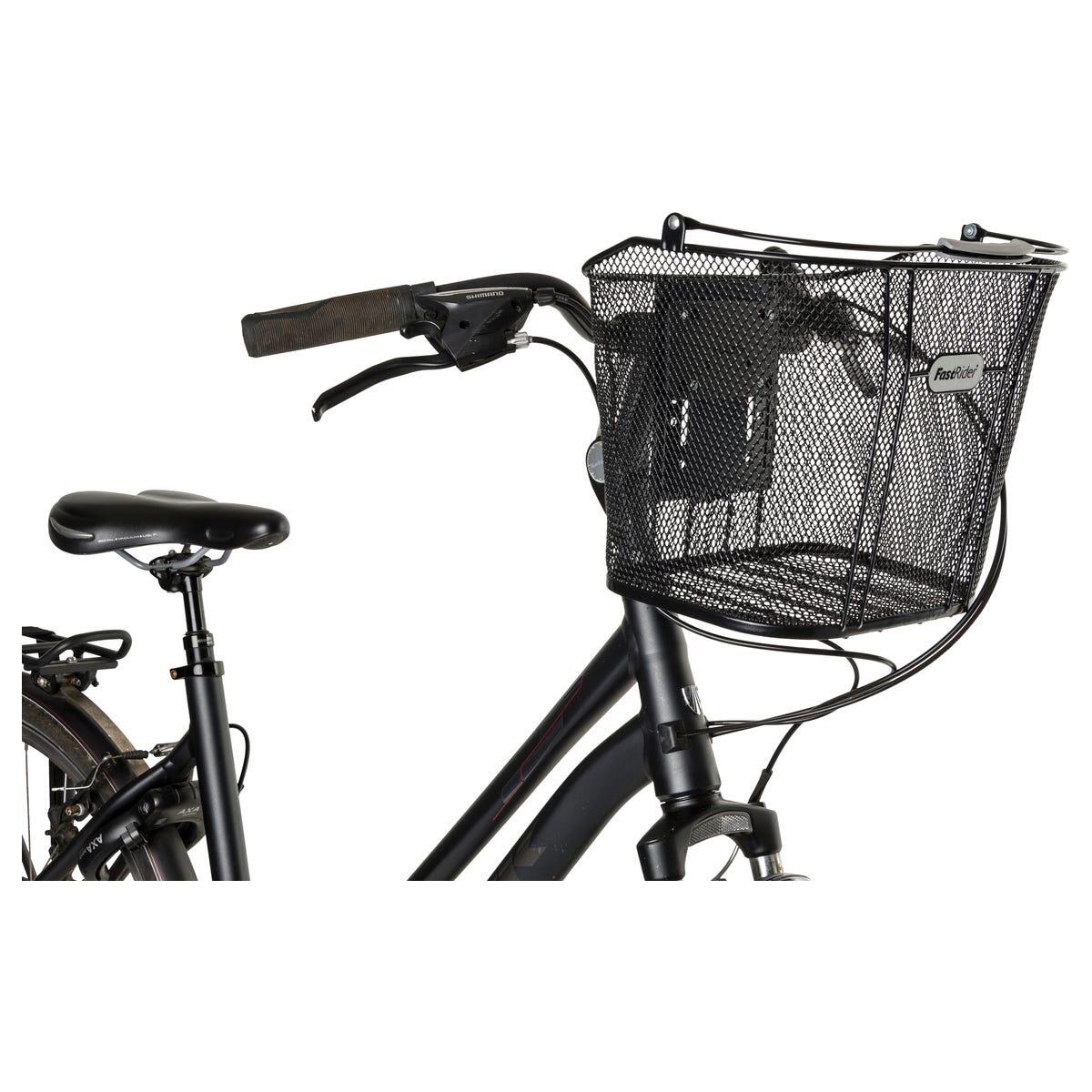 Fastrider Peel Cesta de la bicicleta KLICKfix 3/4