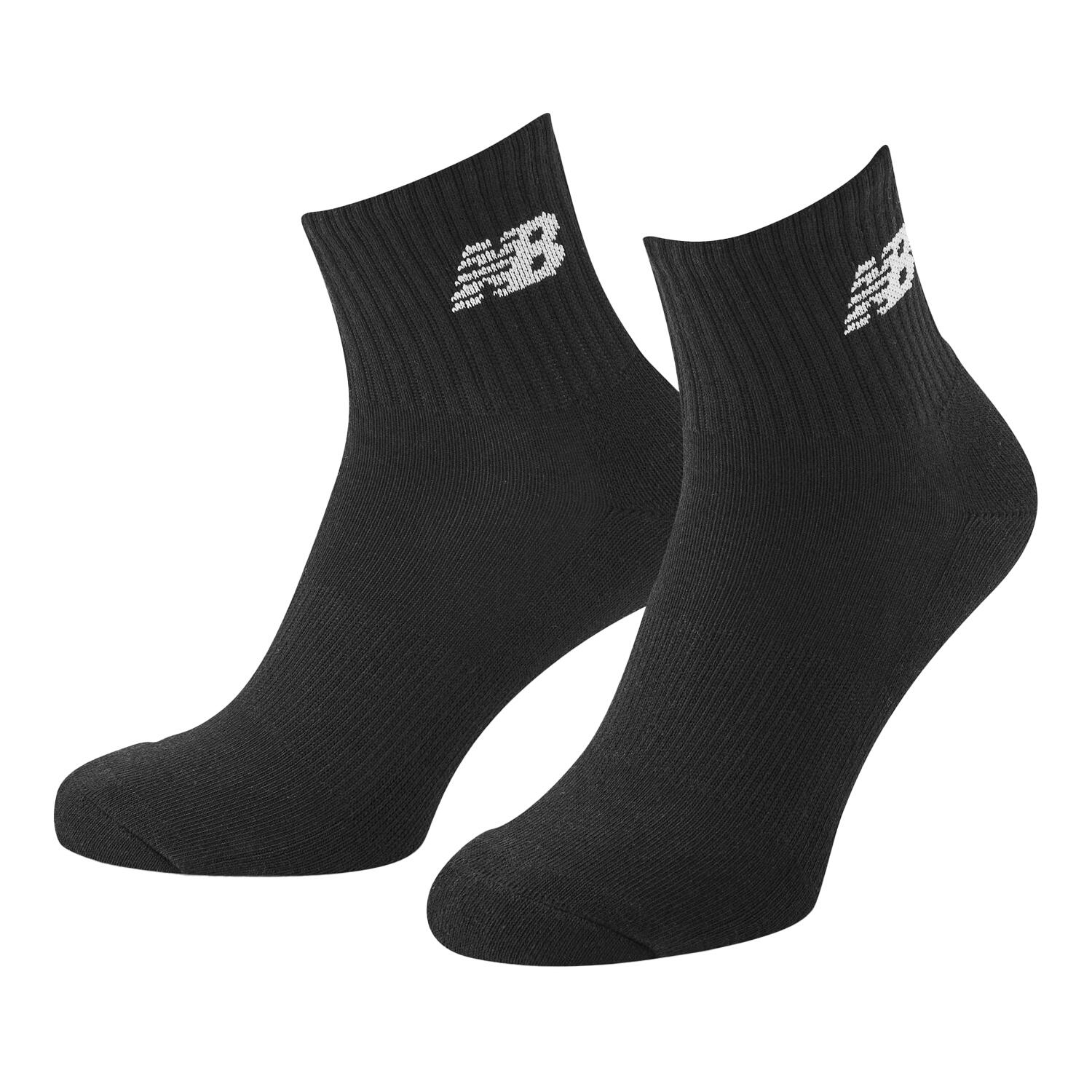 Lot De 3 Socquettes Adulte (Noir) 2/2