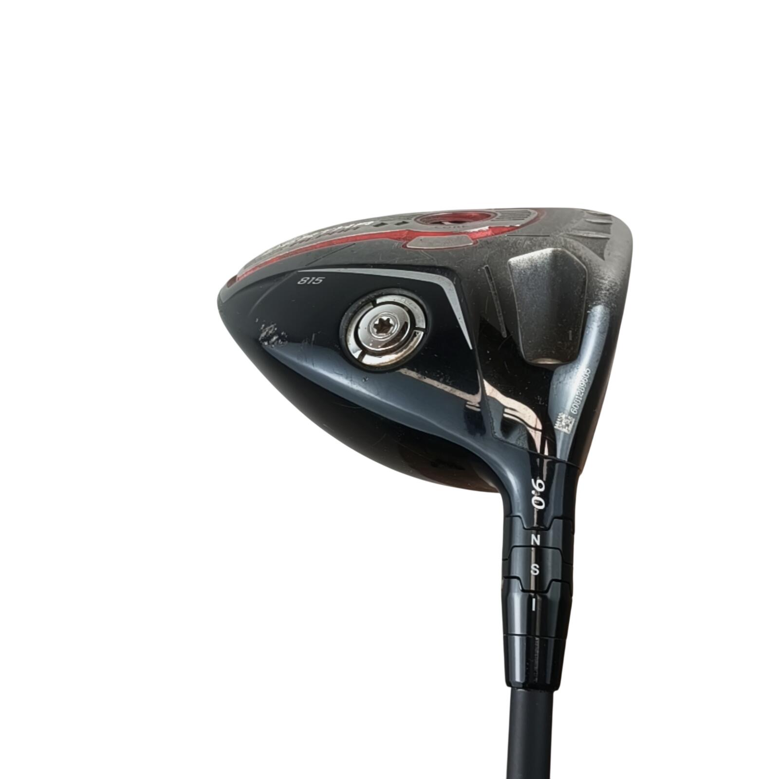 Callaway Big Bertha Alpha 815 Driver / Flex A-flex / Loft 9 2/5