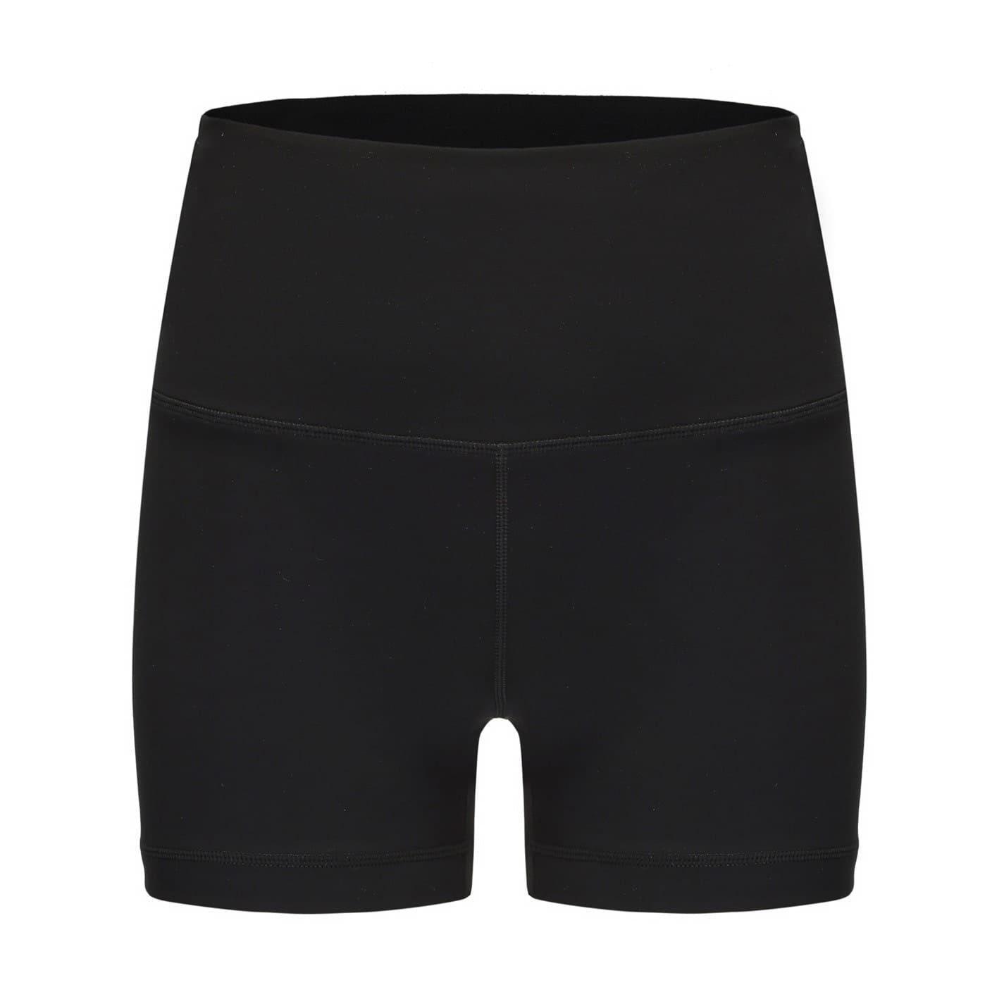 Pantaloncini Vestibilità Aderente Yoga Misura Confezione 2 Donna Slazenger Nero 2/4