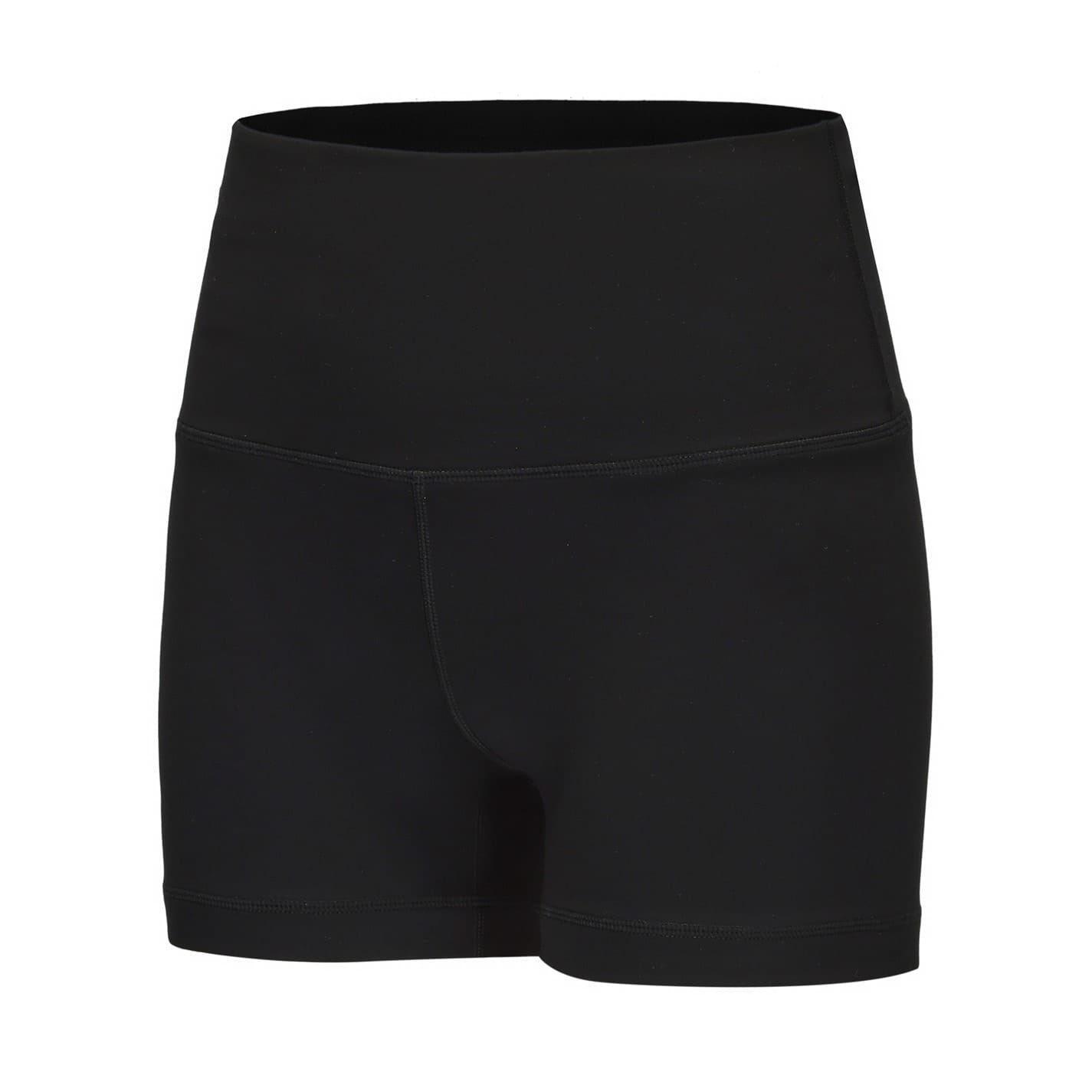 Pantaloncini Vestibilità Aderente Yoga Misura Confezione 2 Donna Slazenger Nero 4/4