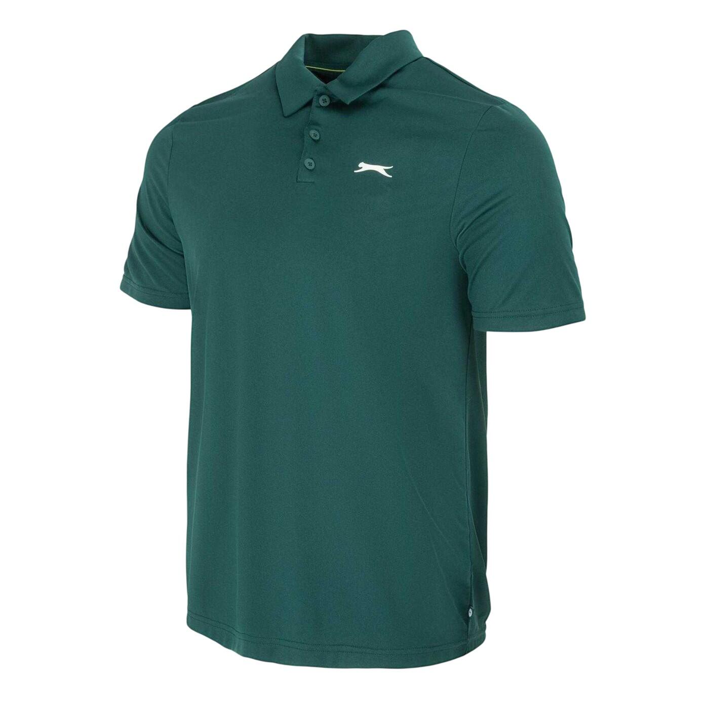Maglietta Polo Uomo Slazenger Verde 3/3