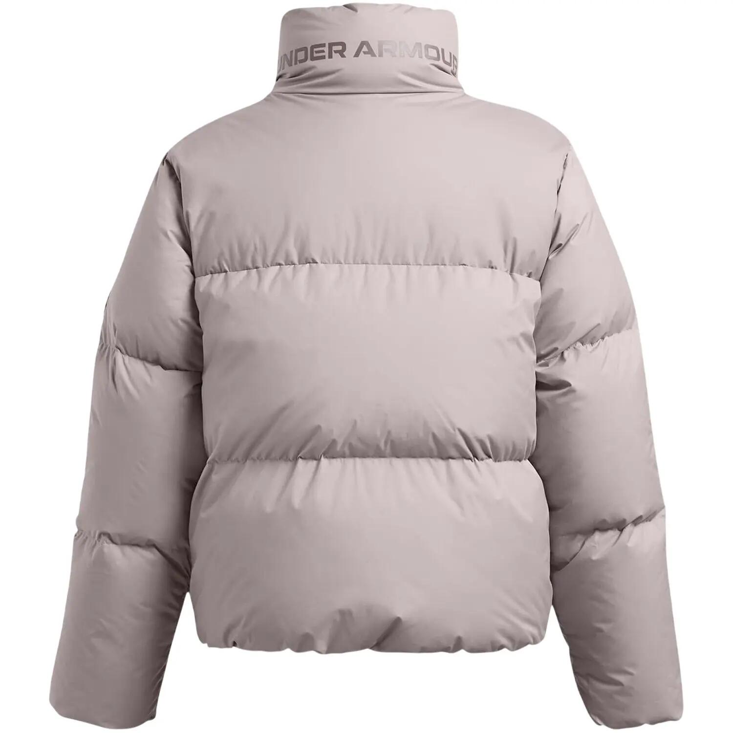 Steppjacke für Damen Grau 3/4