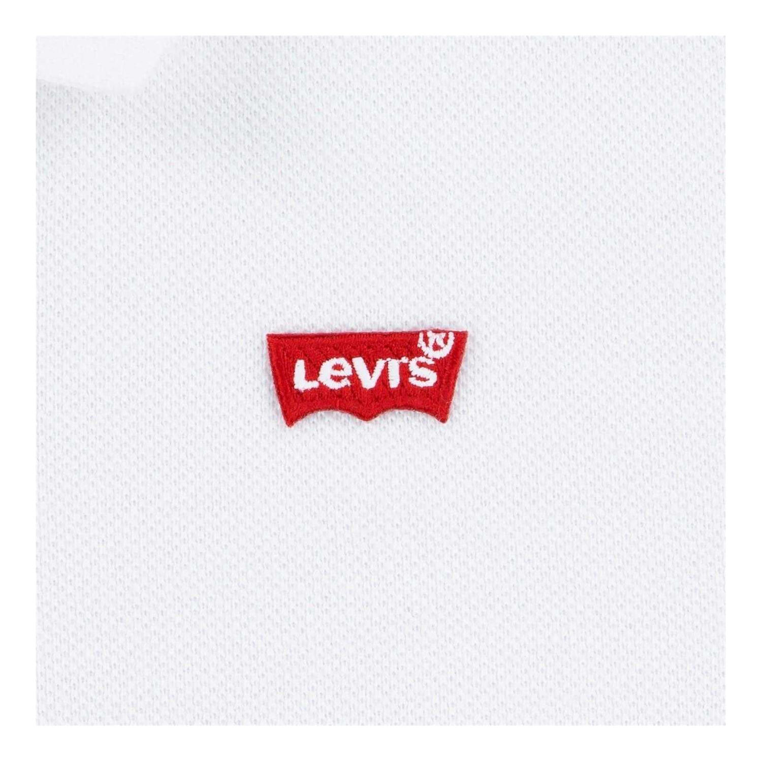 Polo Manches Courtes Enfant (Blanc) 3/3